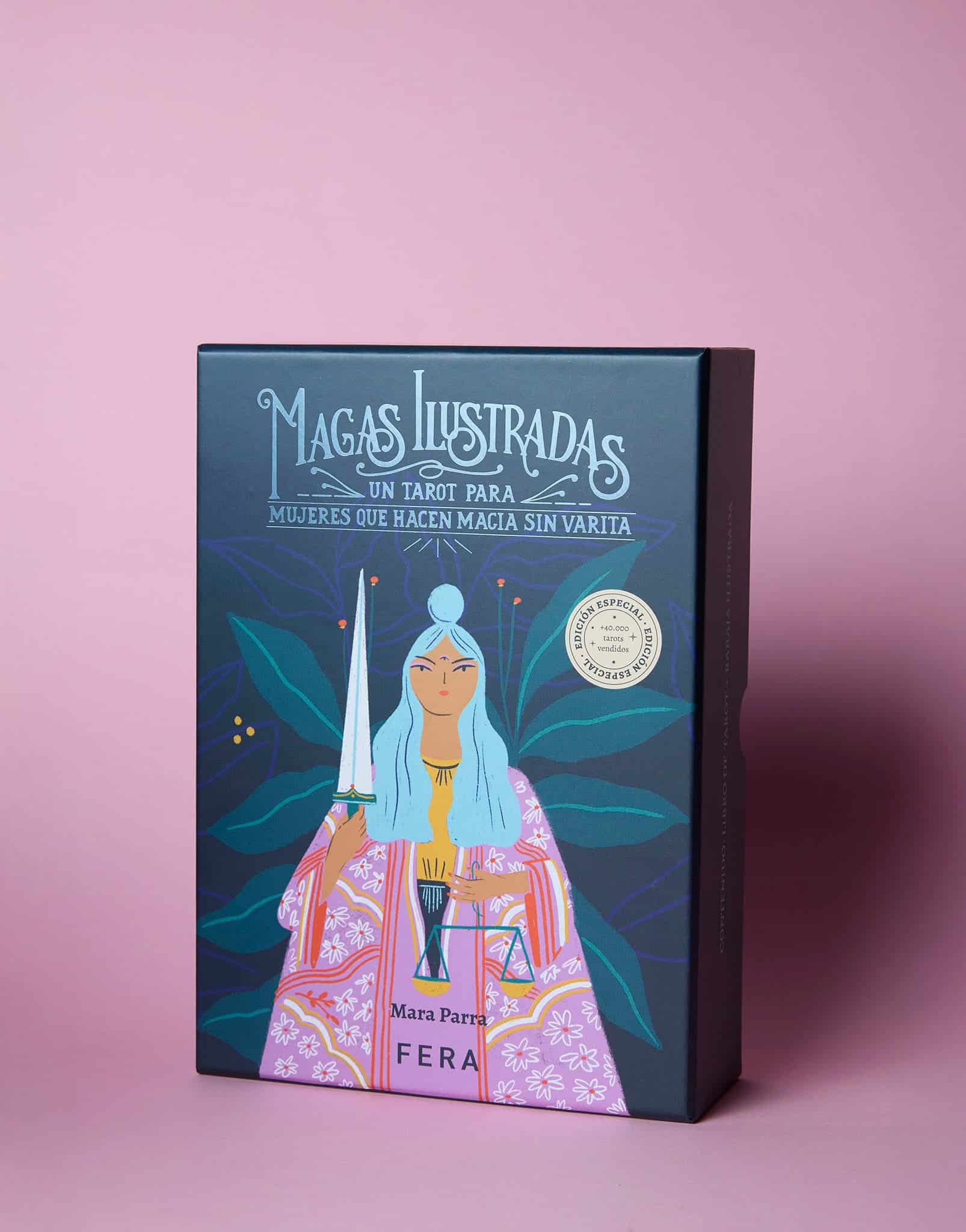 KIT TAROT MAGAS ILUSTRADAS [Edición Especial] - miniatura 1