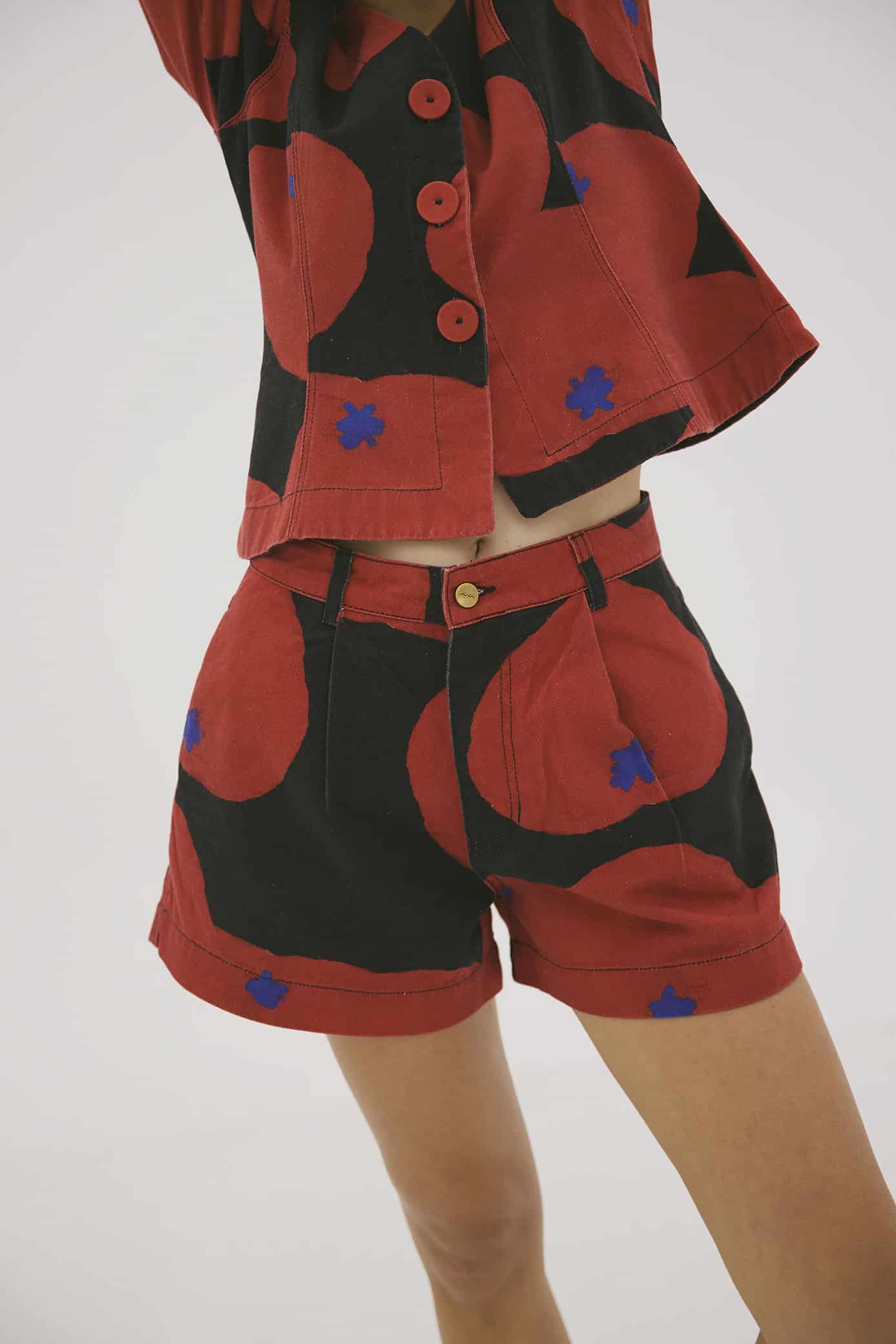 Short Hellen Tomates Noche - miniatura 9