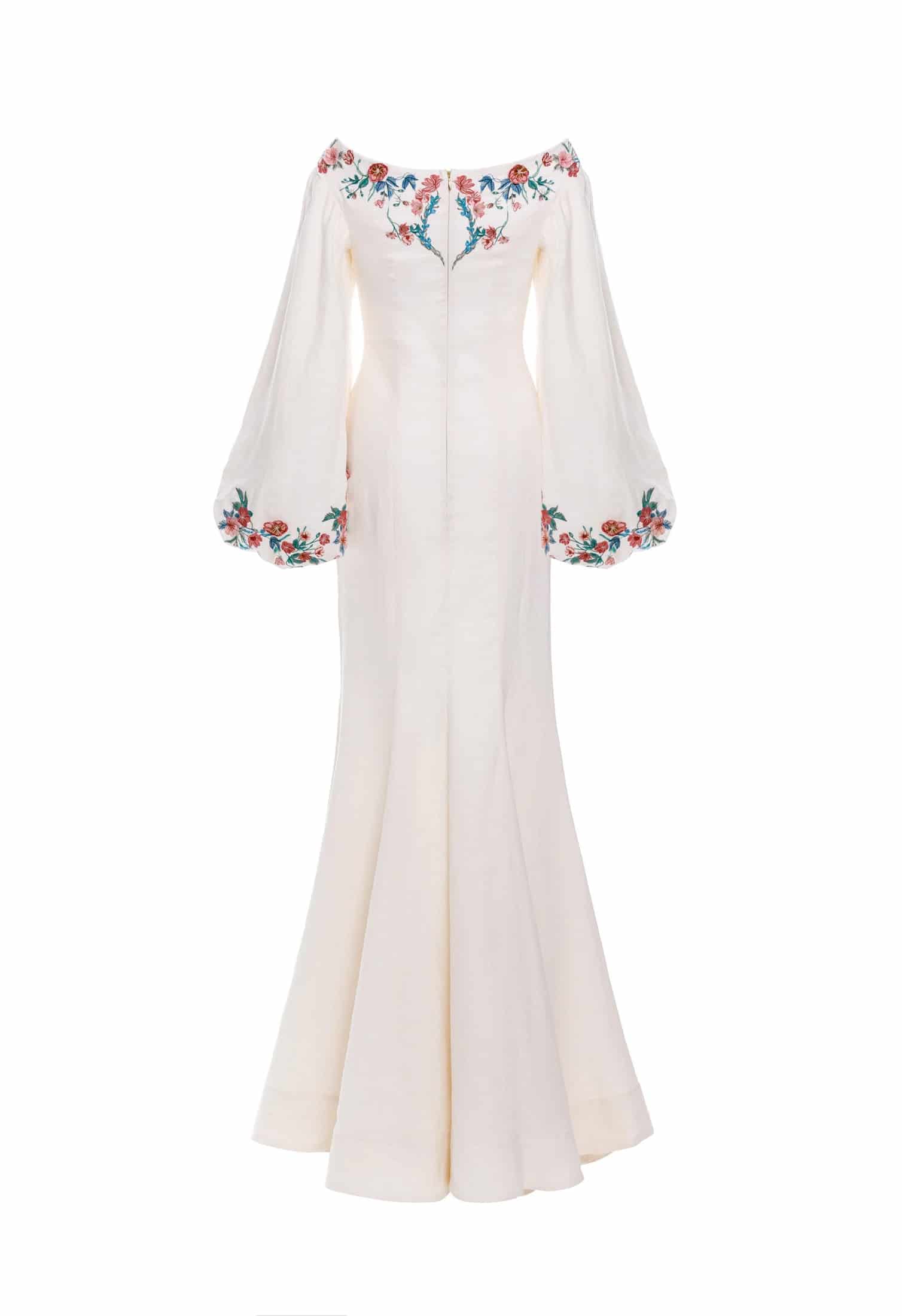 Peccana Mosqueta Maxi Dress - miniatura 7