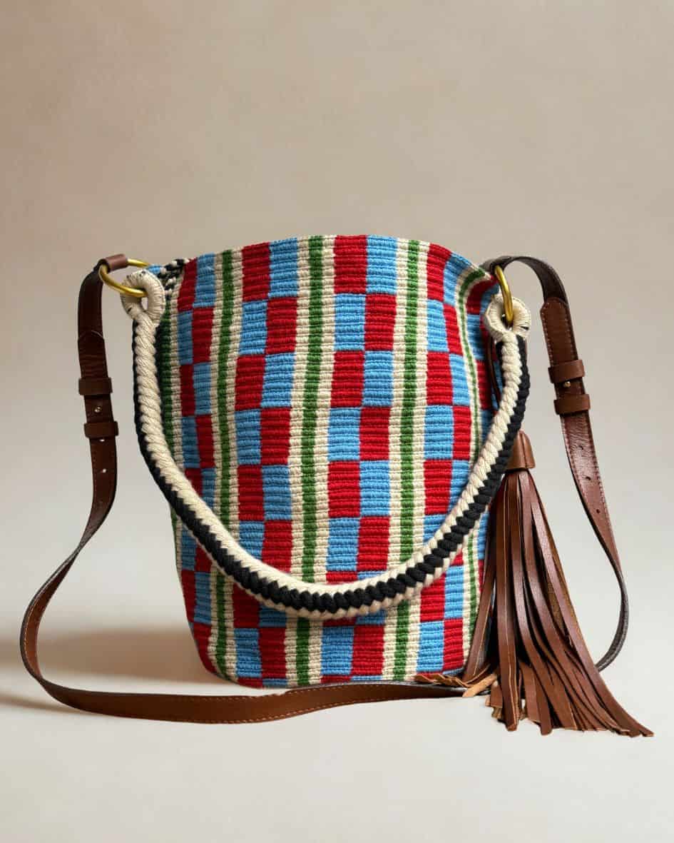 Siloe Large Bucket Bag - miniatura 3
