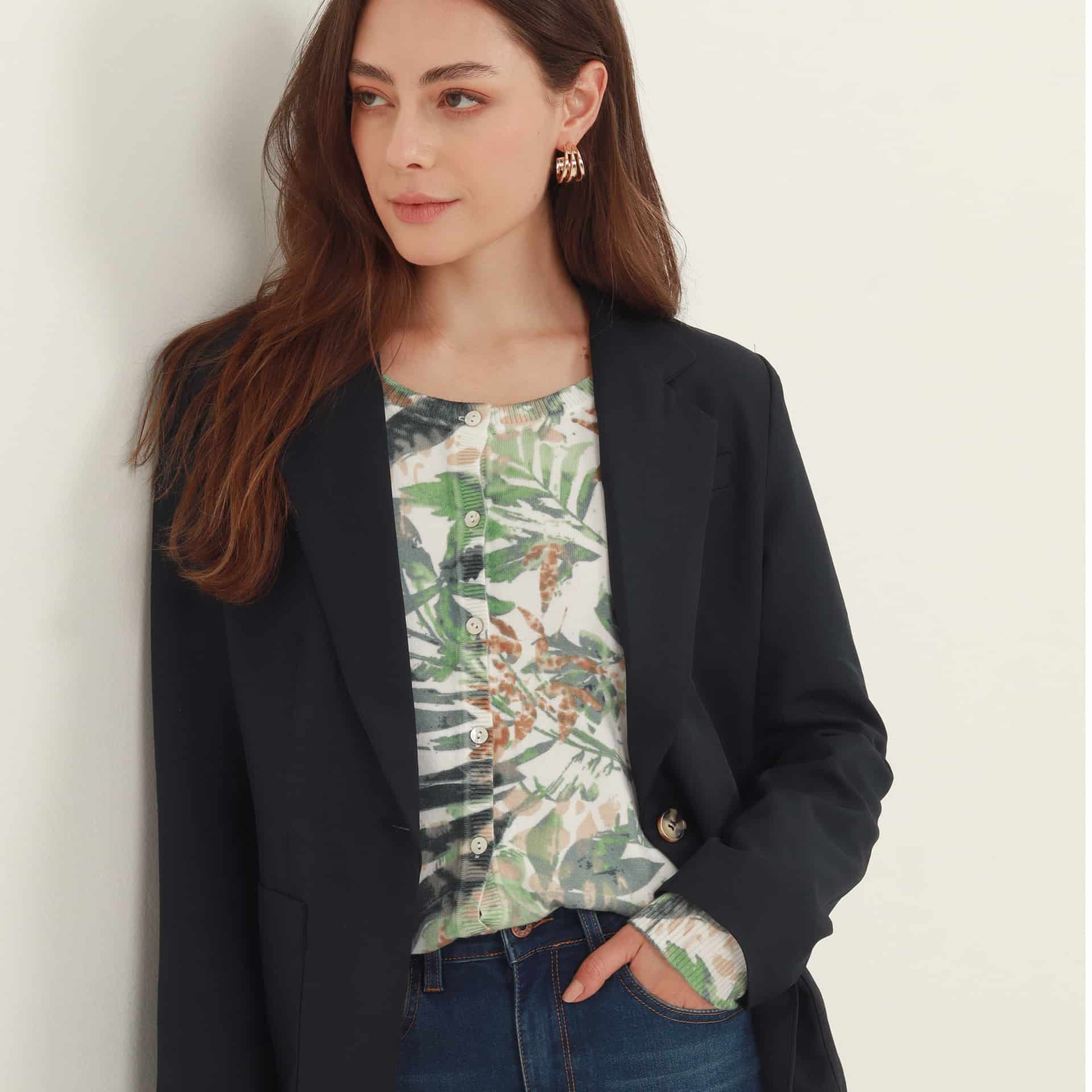 Chaqueta Tipo Blazer - miniatura 16