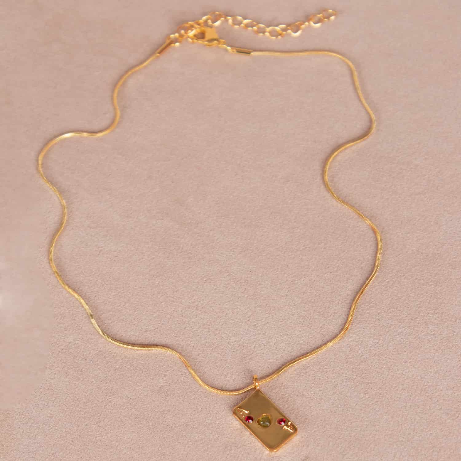 COLLAR  VELVET CARD - miniatura 3