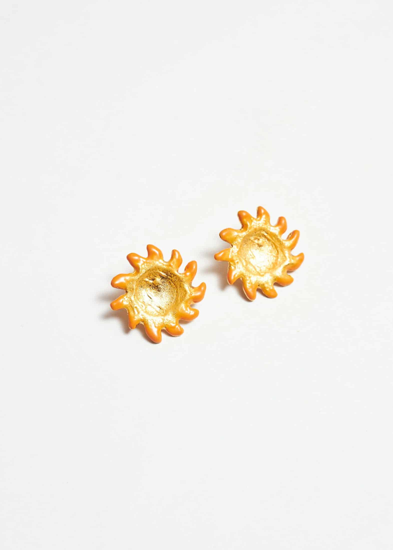 Aretes Solé midi Amarillo - miniatura 3