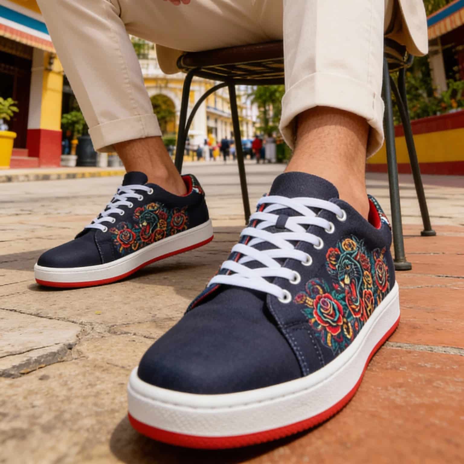 Pantera Negra – Tenis CÓNDOR - miniatura 8