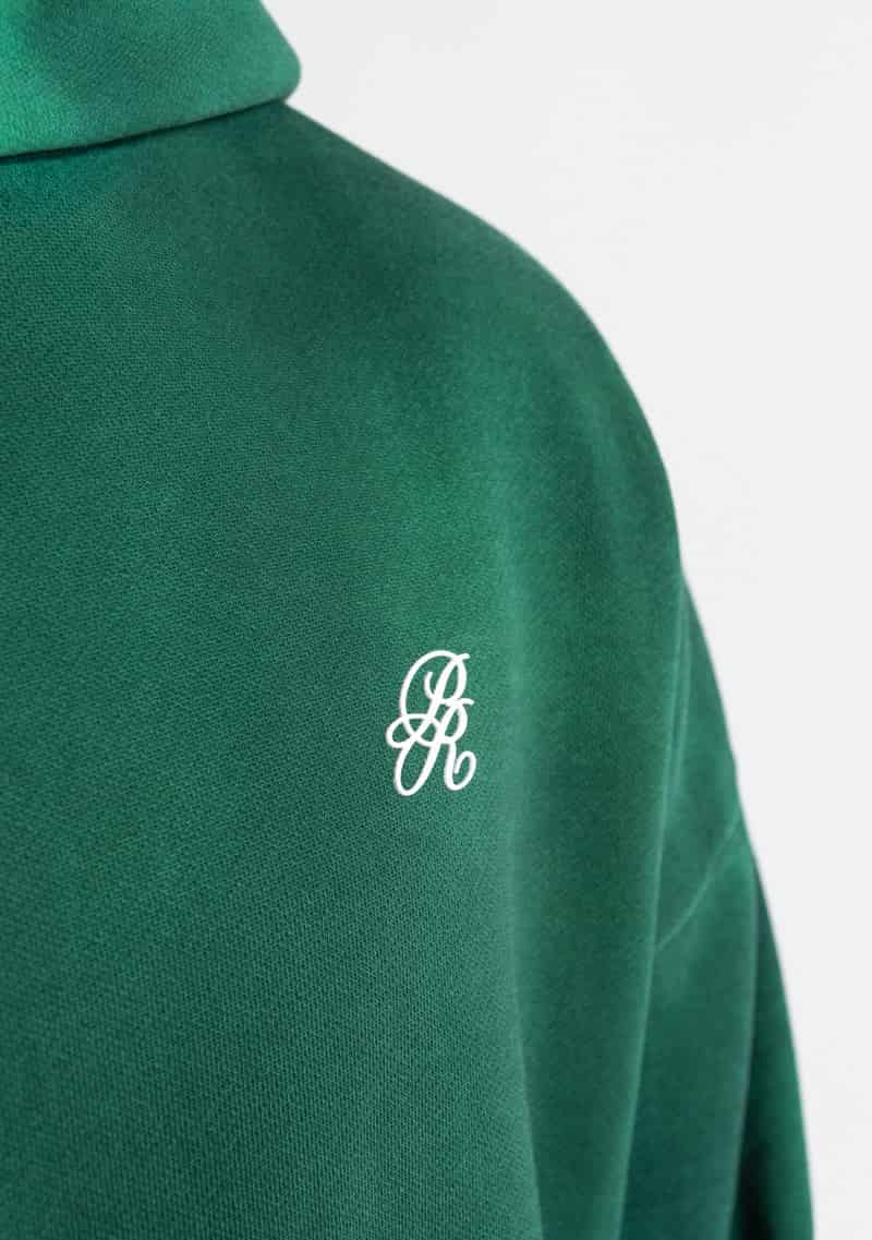 Monclair green hoodie - miniatura 8