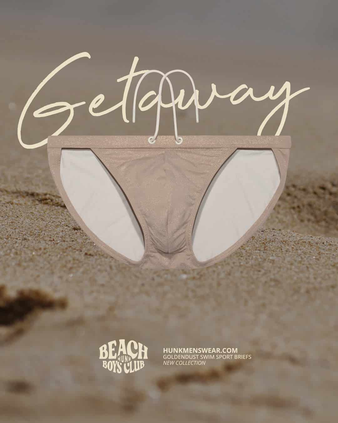 Bañador Sport Brief Goldendust (VIP) - miniatura 2