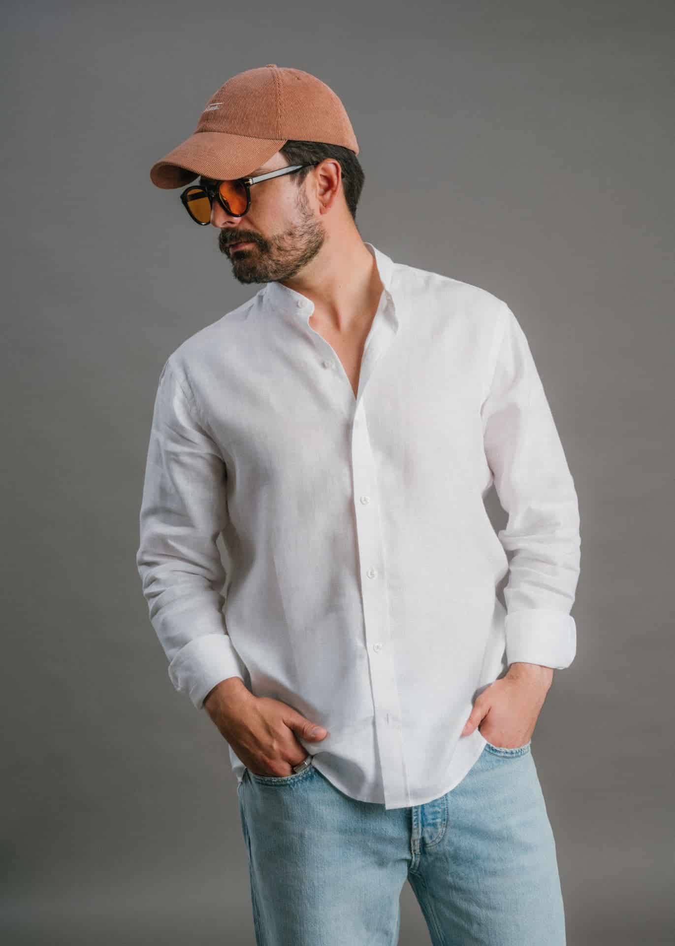 Camisa Córcega Blanca - miniatura 4