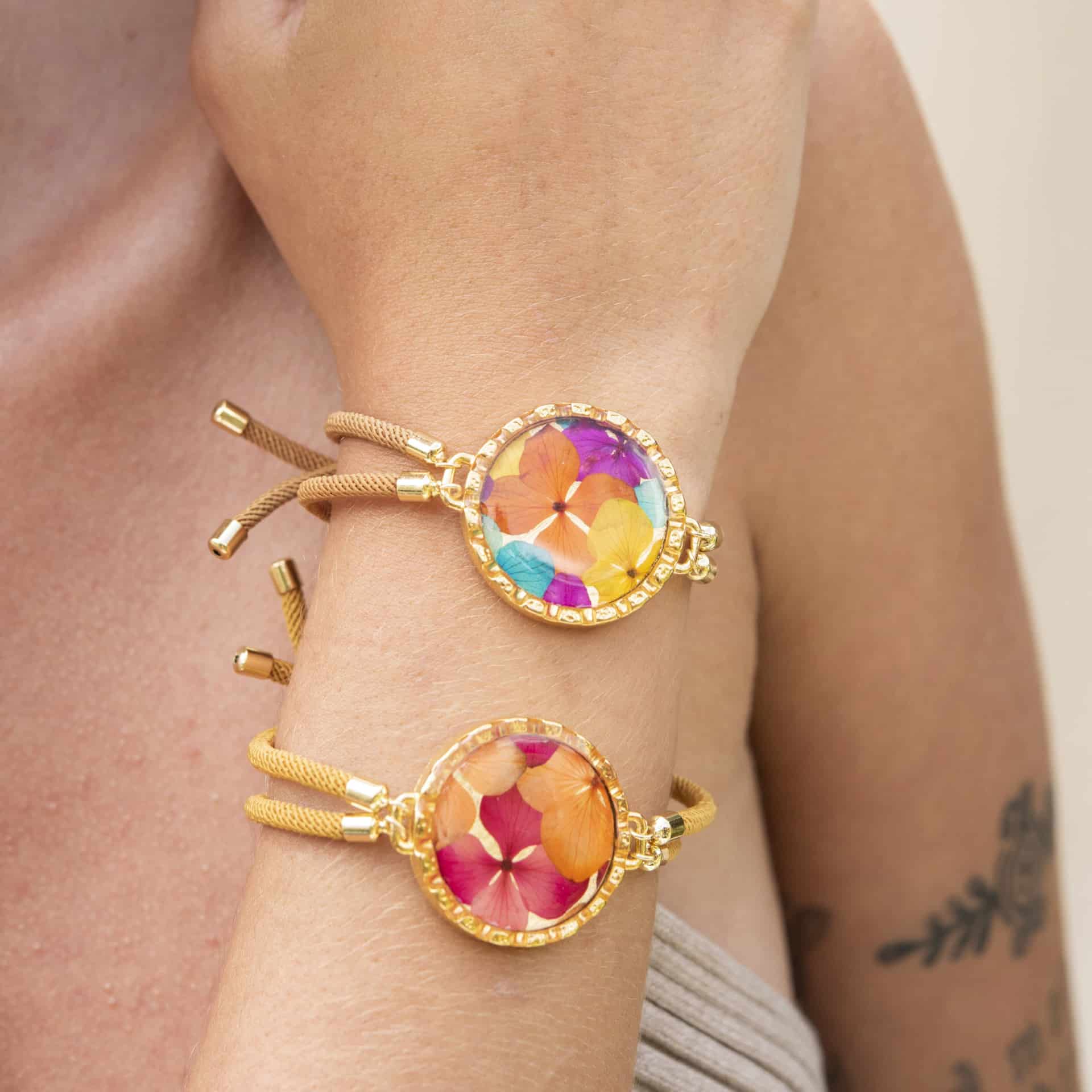 Pulsera doble cordón - grande - miniatura 1