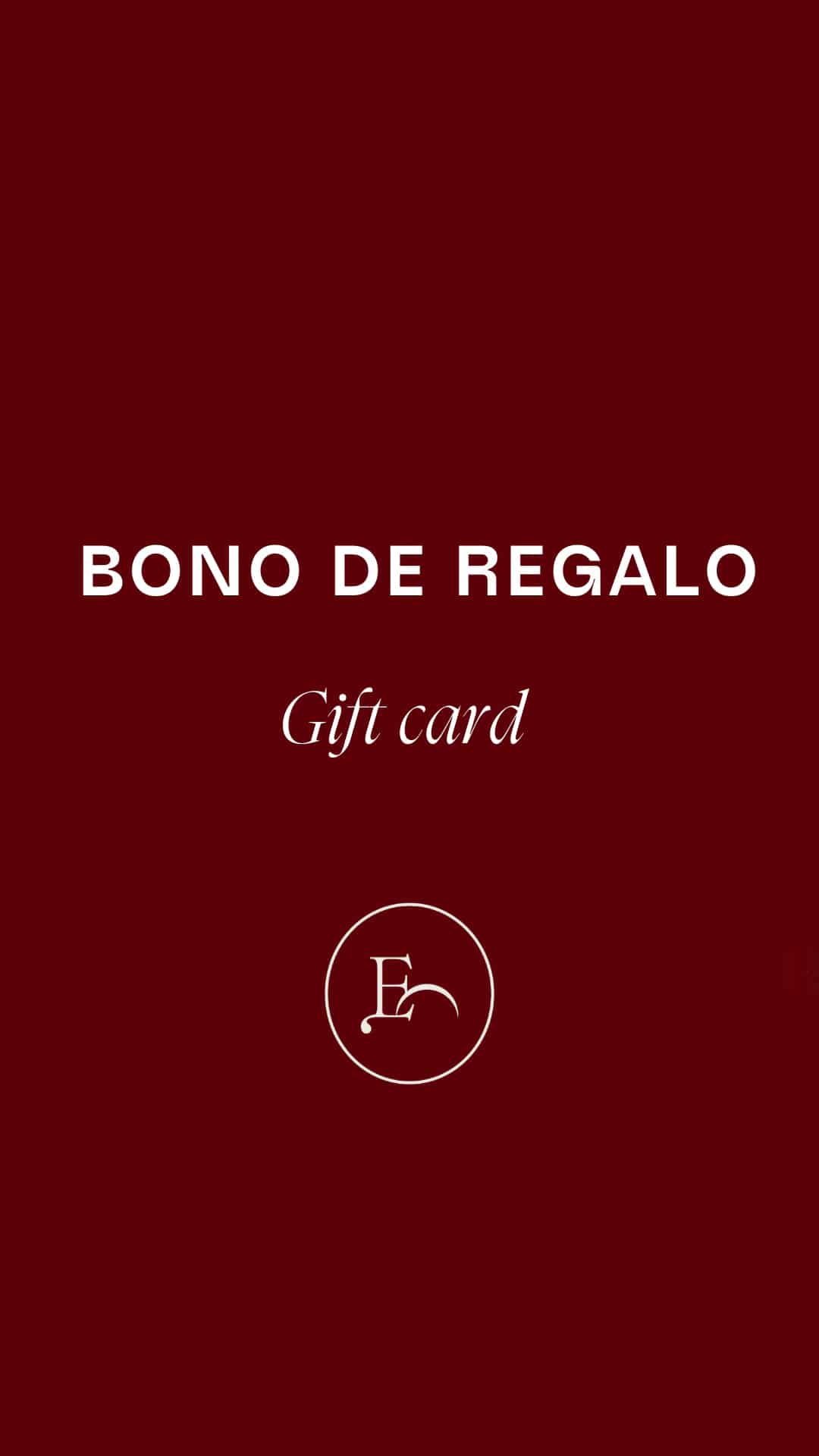 Bono de Regalo - miniatura 1