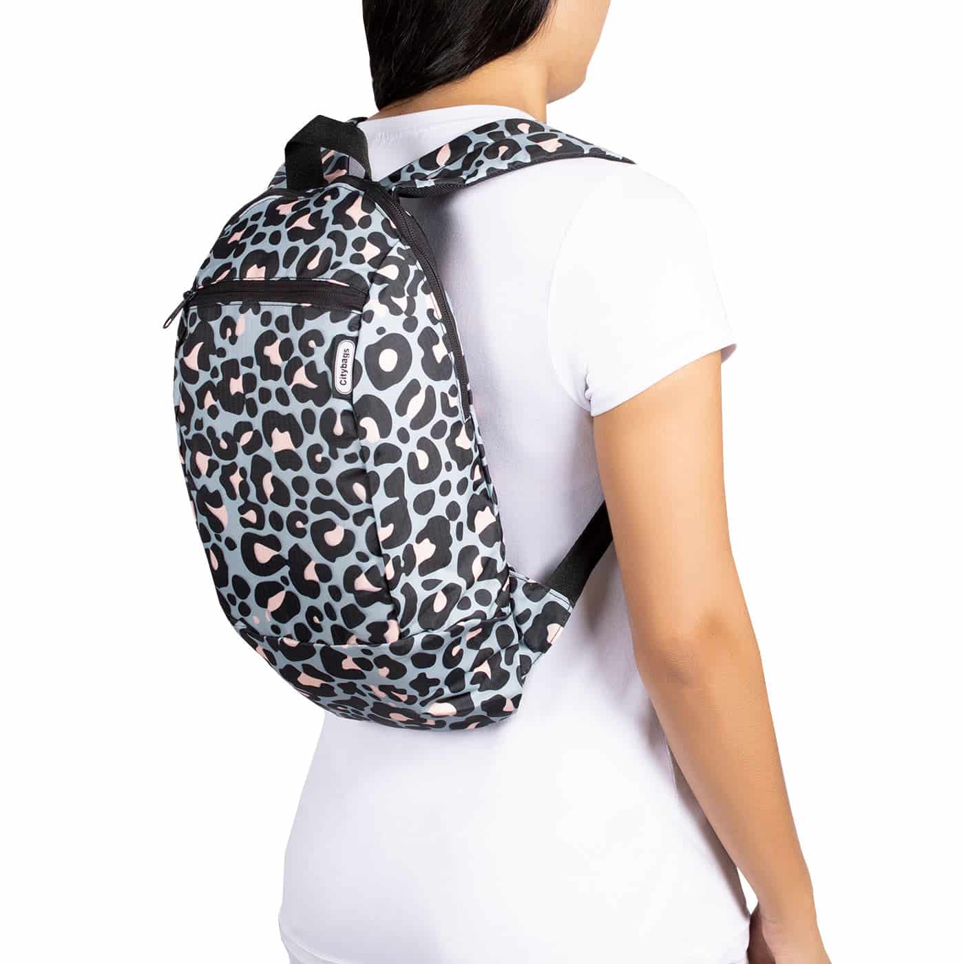 Morral Trekking ULTRA Estampado Pink Citybags Multicolor - miniatura 3