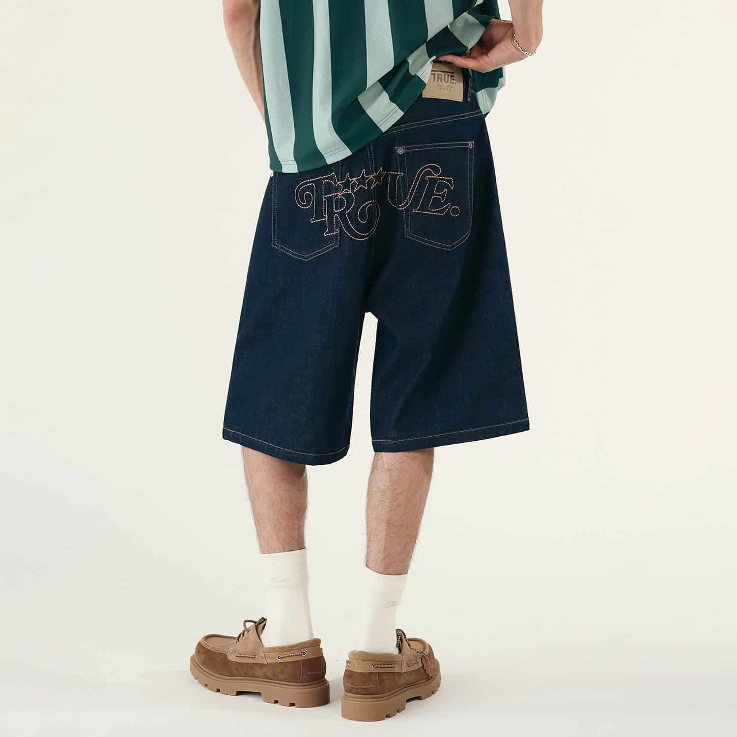 All Stars Denim Jorts - Blue - miniatura 8
