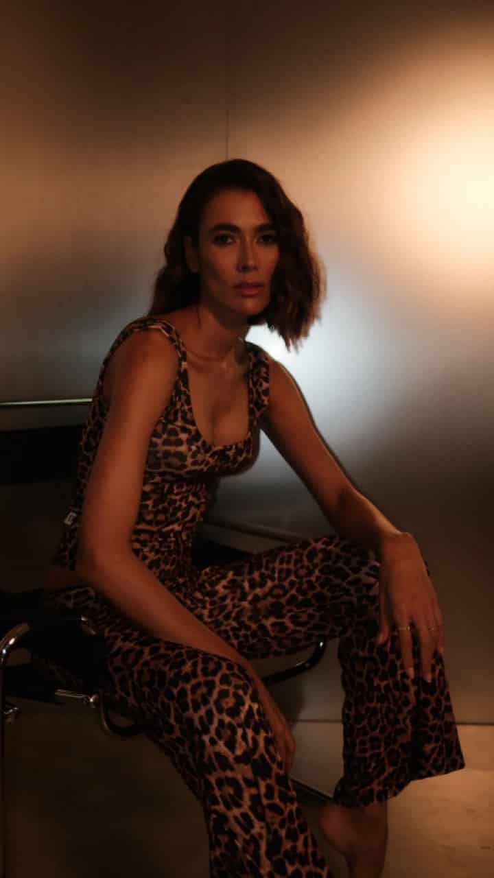Set pantalon Los Angeles Classic Leopard - miniatura 3