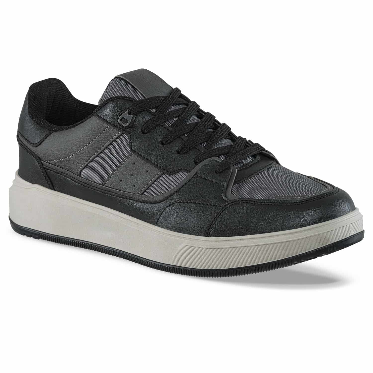 Tenis Urbanos Dusty Negro-Gris Croydon para Hombre - miniatura 1