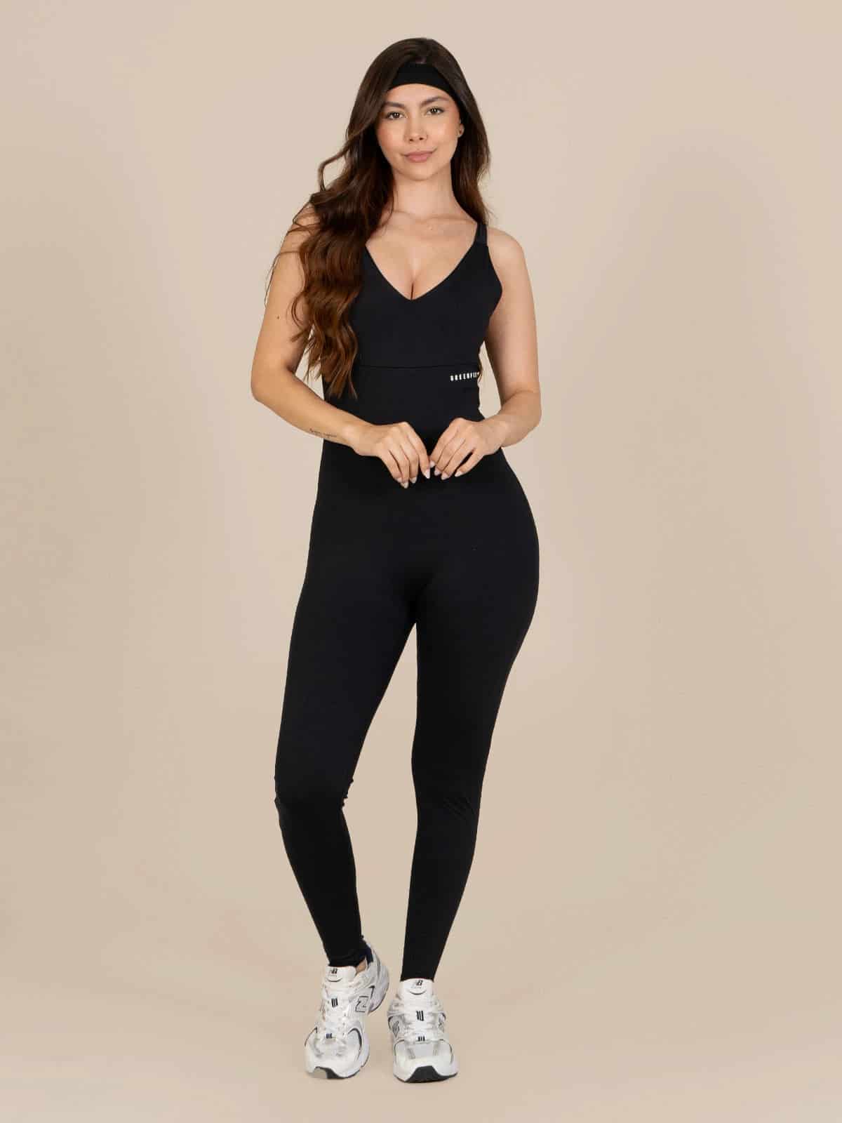 Enterizo belice negro - miniatura 1