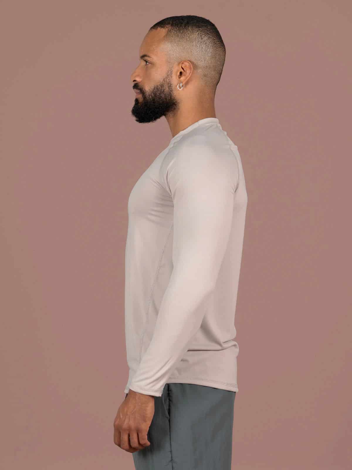 camibuzo tuscan hombre gris claro - miniatura 2