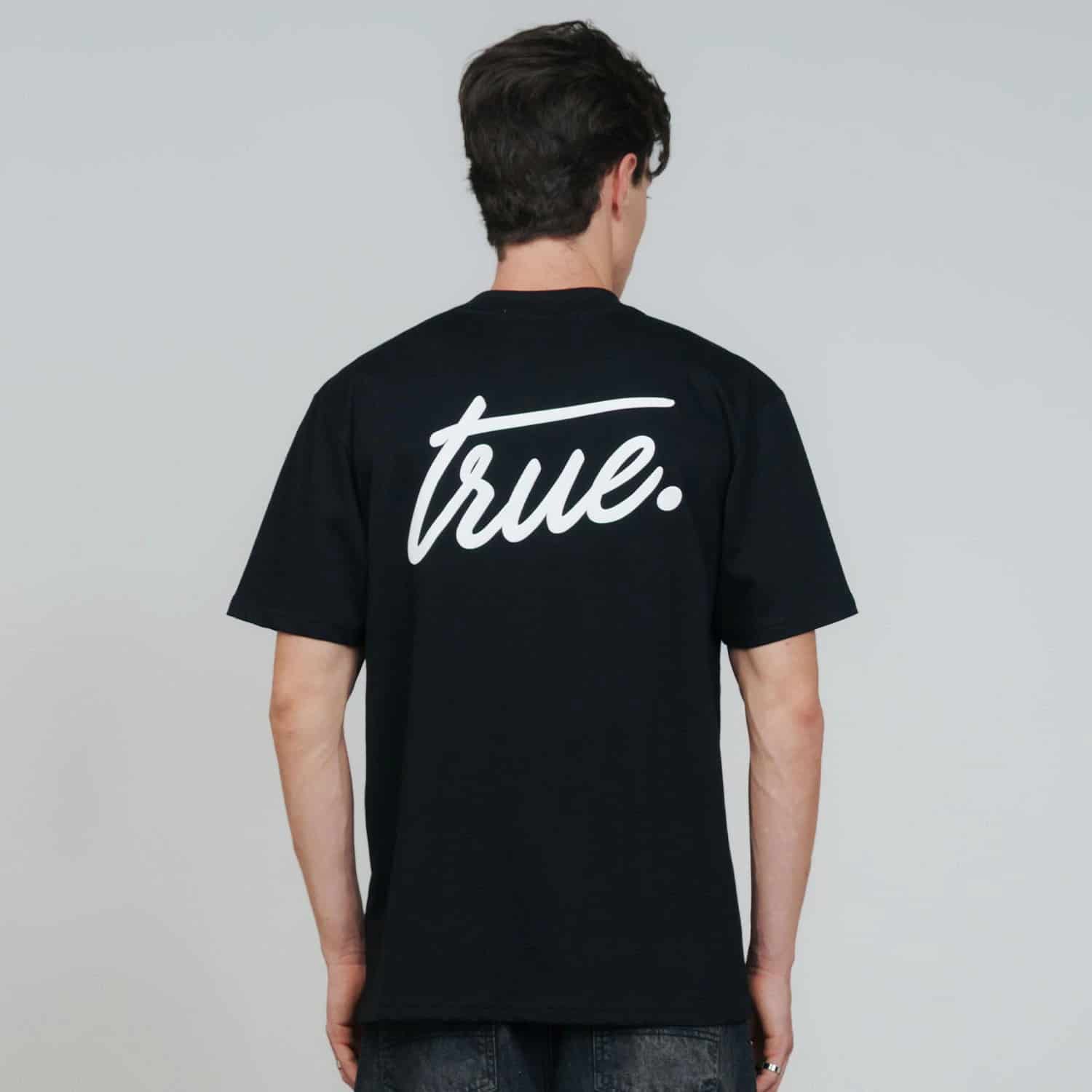 Cursive Logo T-Shirt - White - miniatura 11