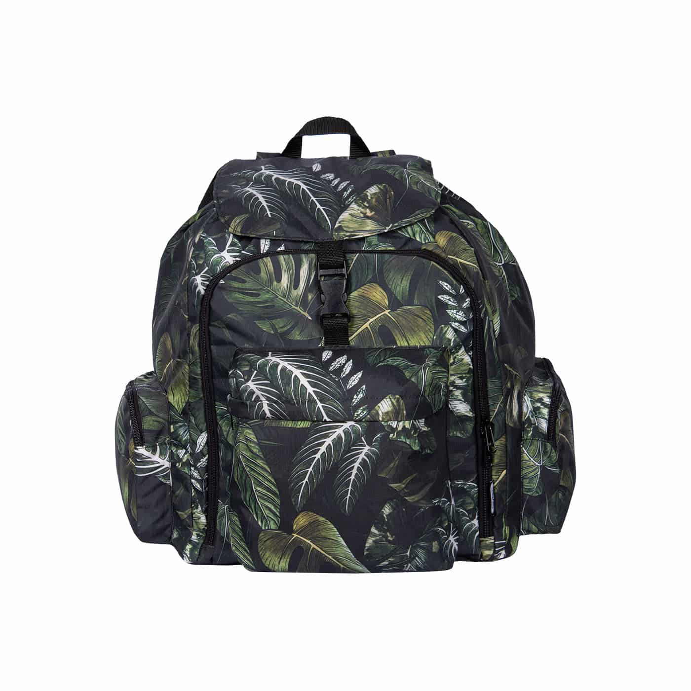 Morral Mochilero XL ULTRA Estampado Jungla Citybags Multicolor - miniatura 6