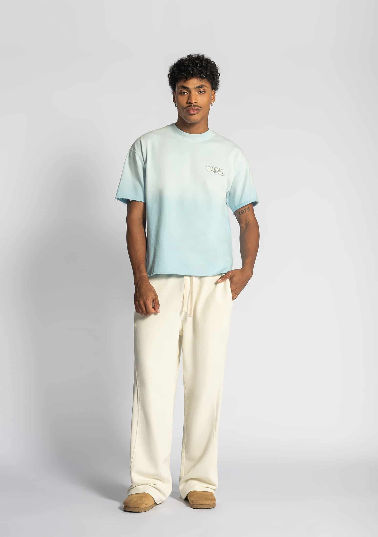 Before The West blue t-shirt - miniatura 4