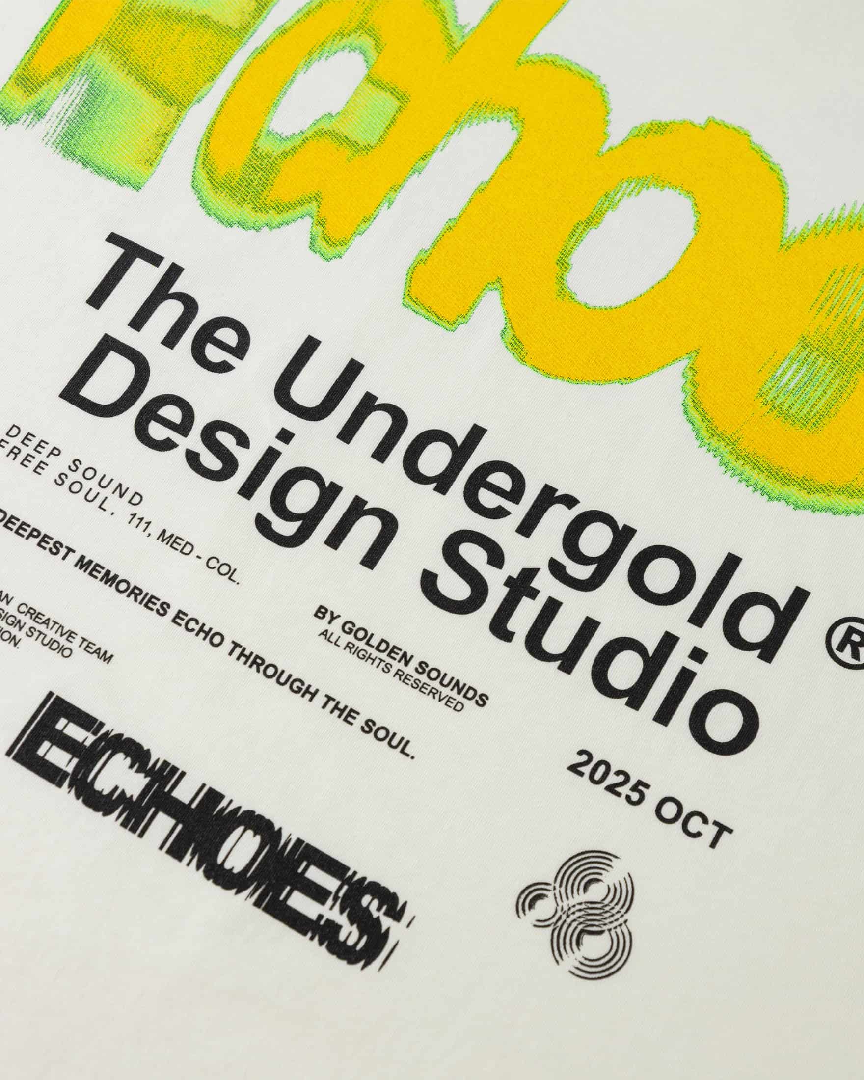 Echoes Echo Tshirt White - miniatura 4
