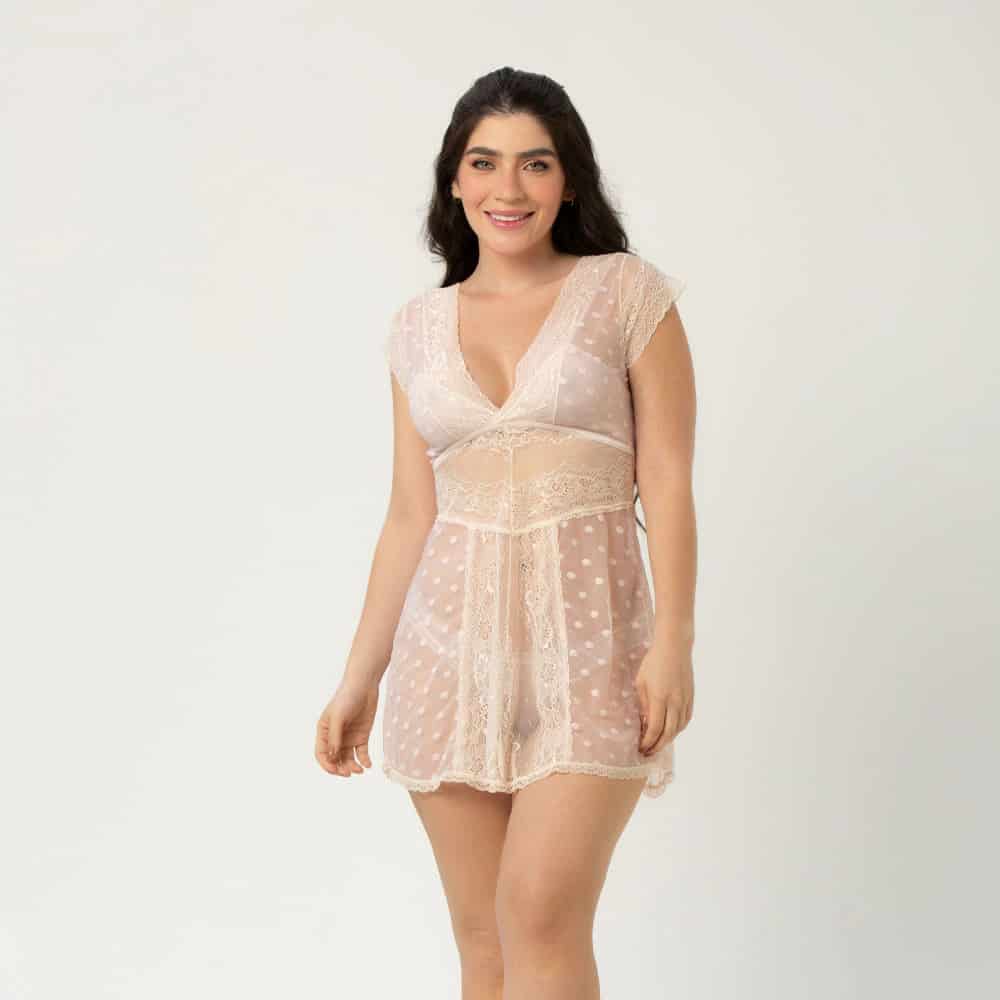 Babydoll  Agatha - miniatura 3