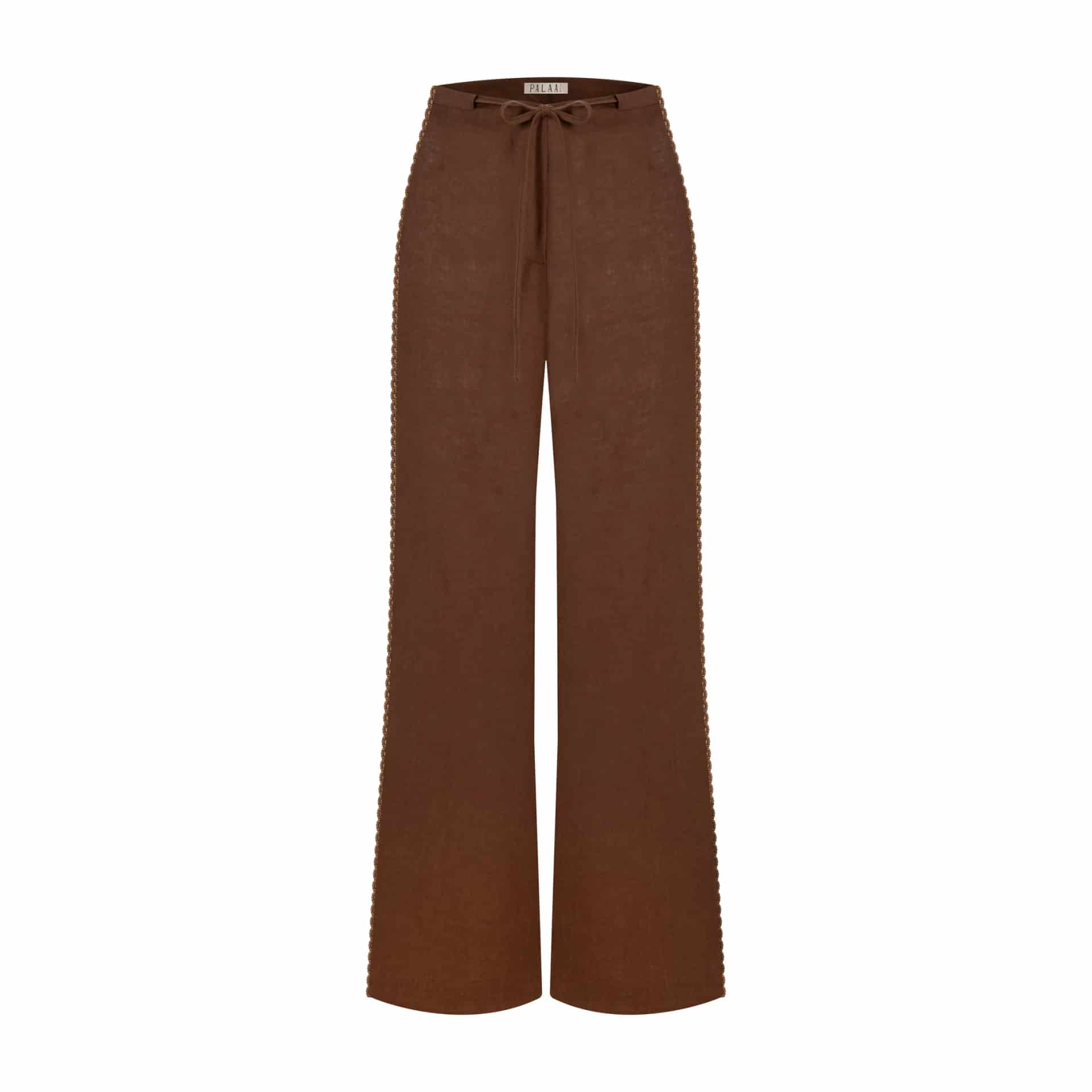 MAJAYURA PANT - MOCCA - miniatura 1