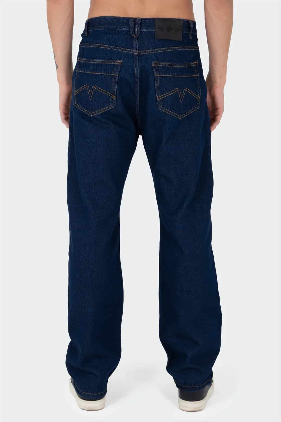VENENO JEAN DENIM RAW WORK - miniatura 4