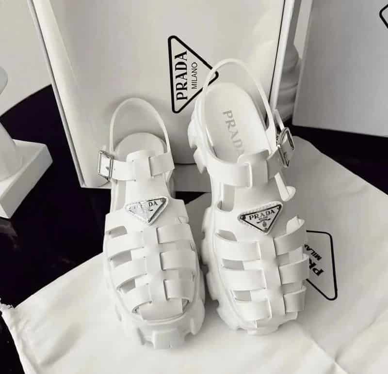 CANGREJERA PRADA BLANCA - miniatura 4