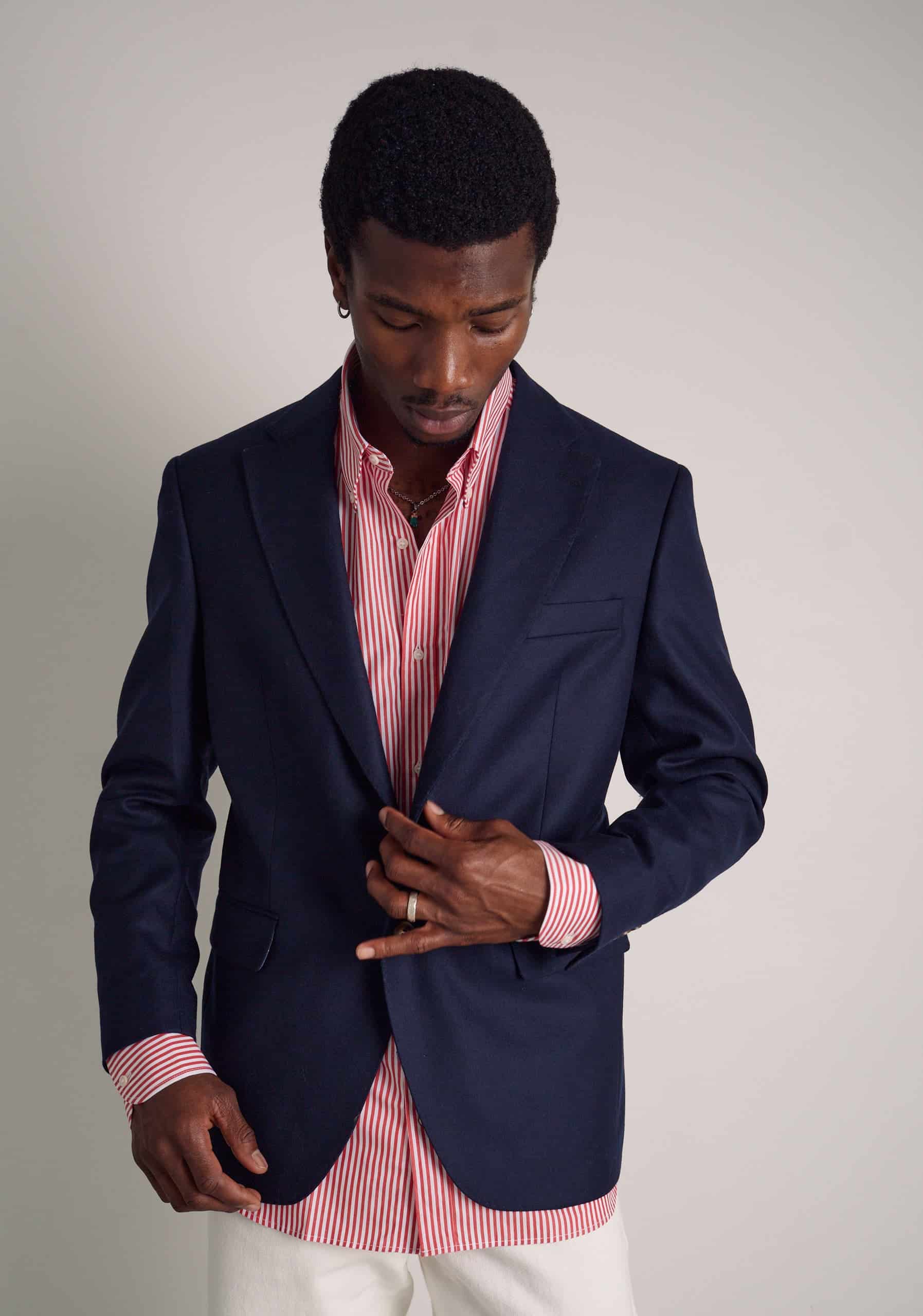 Blazer H Poet Azul Osc - miniatura 4