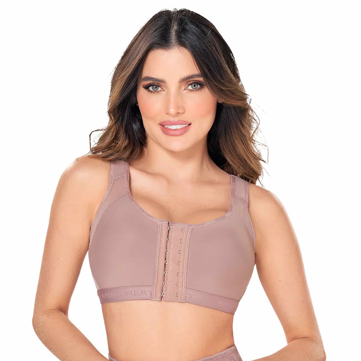 Brasier Corto Postoperatorio Comfort Mujer - miniatura 7