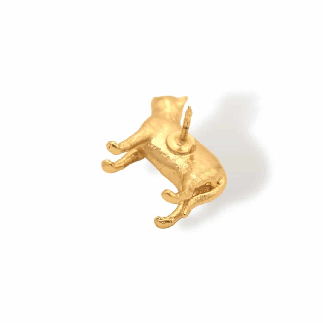 Pin de gato cuerpo completo - miniatura 2