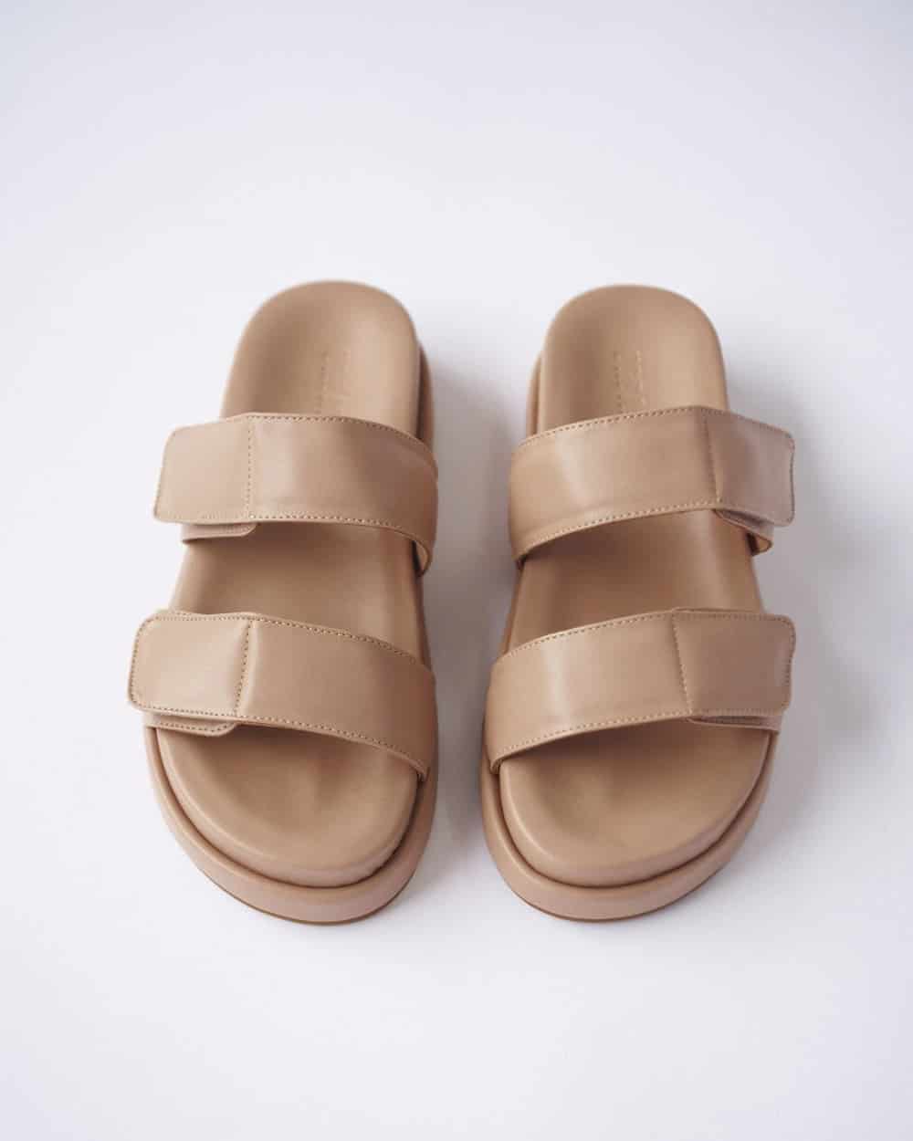 TORY NUDE SANDALS - miniatura 3
