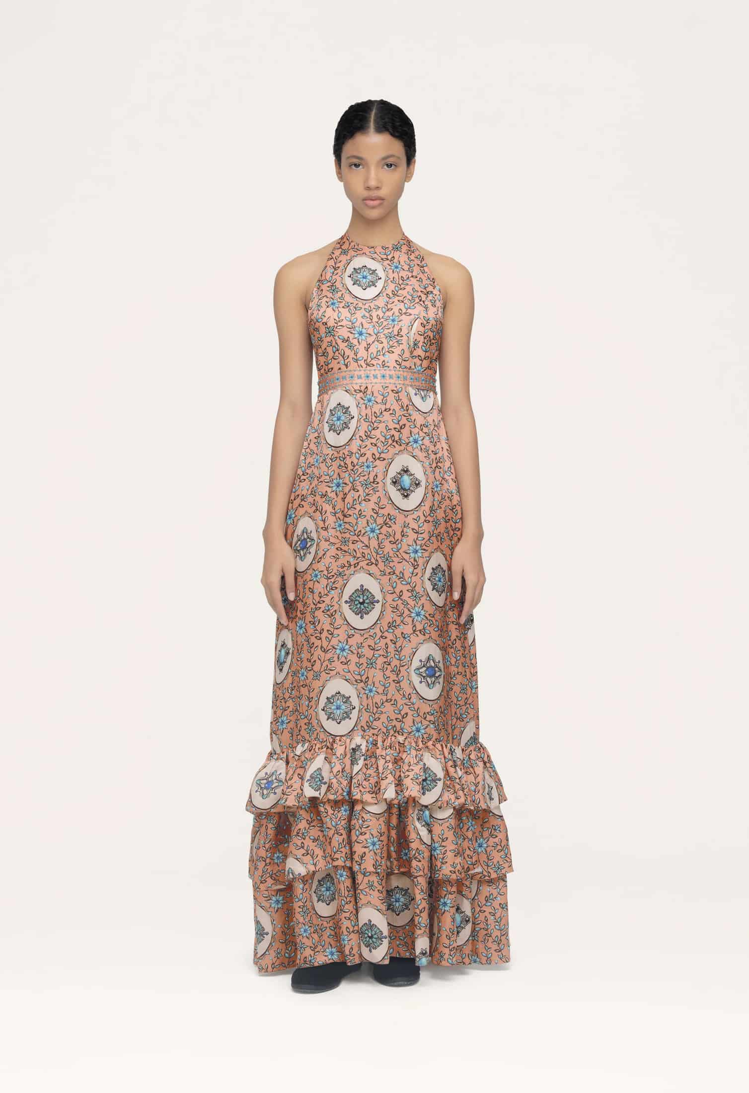 Magnolia Cofre Maxi Dress - miniatura 1