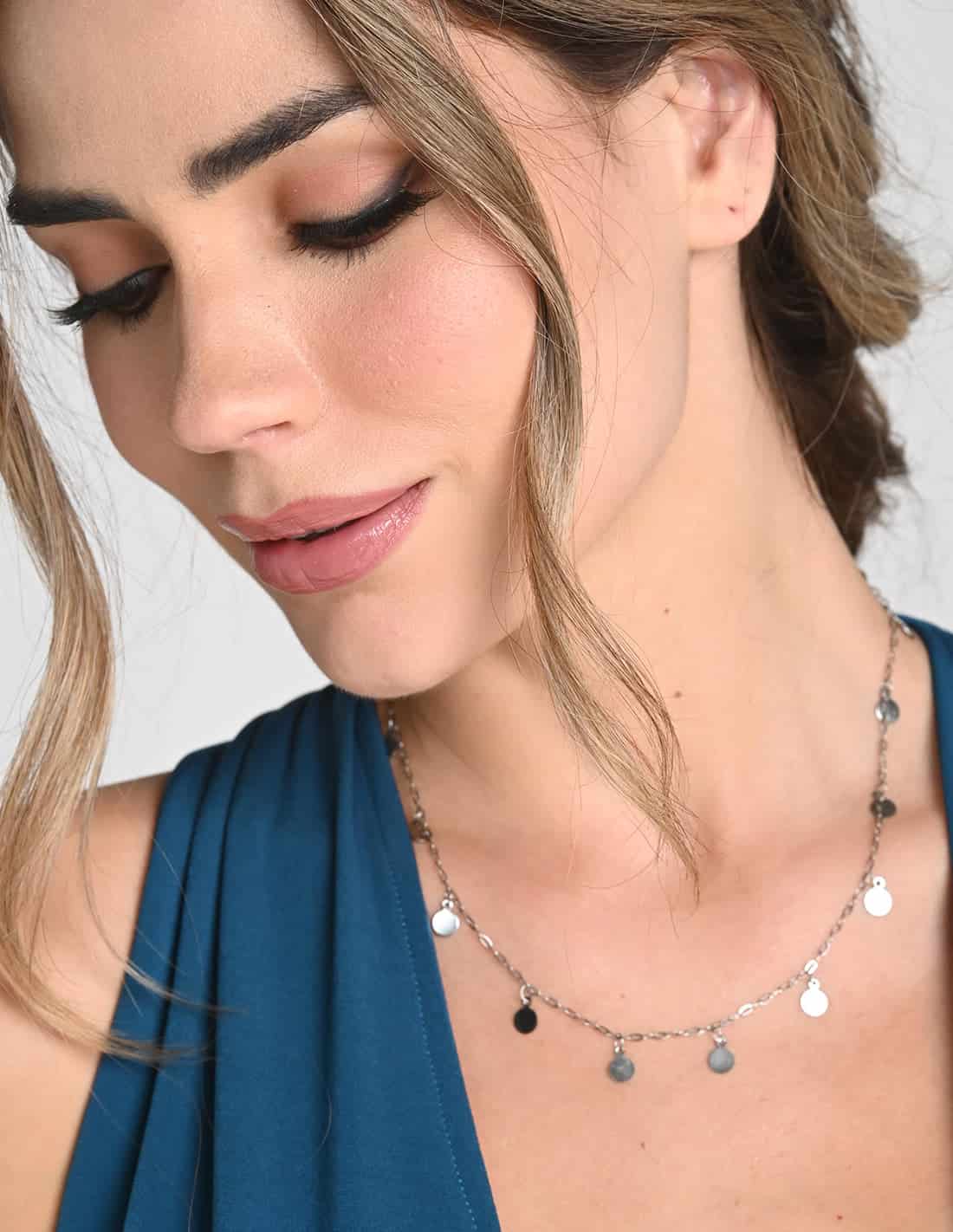 Collar Isha Silver - miniatura 2