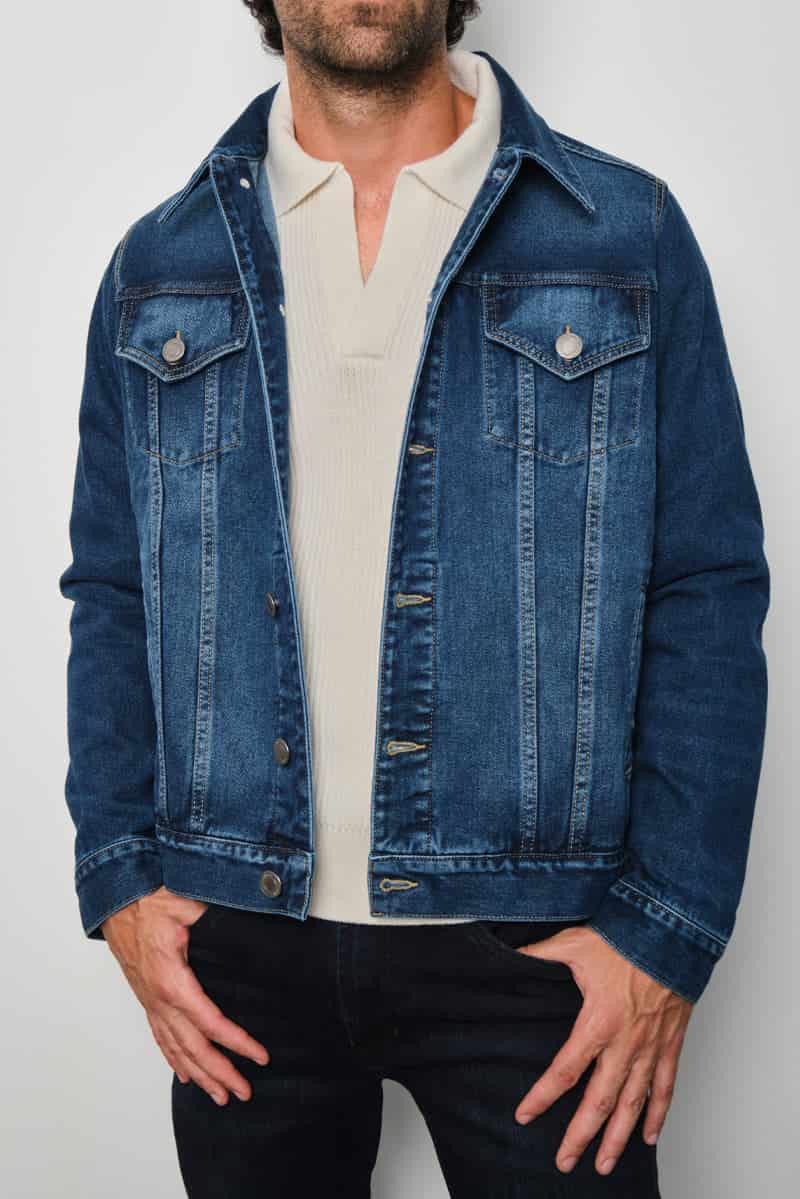 CHAQUETA CLASSIC DENIM - miniatura 1