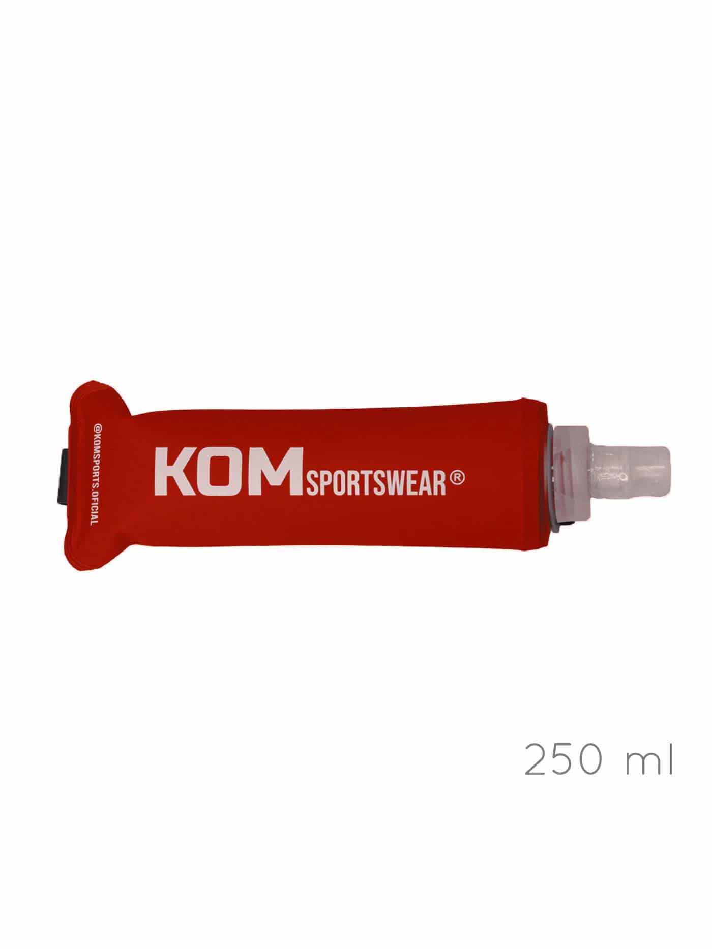 Soft flask Termo silicona con correa 250 y 400 ml - miniatura 5