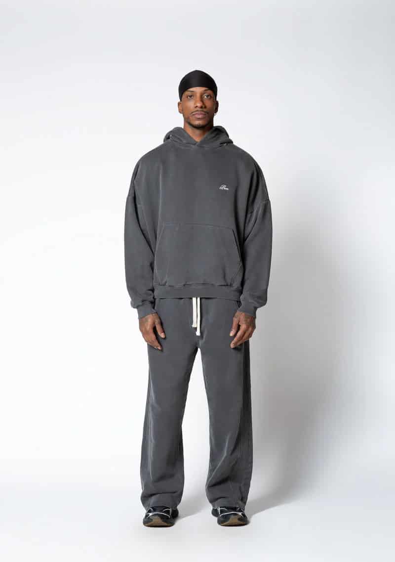 Dopamine grey hoodie - miniatura 9