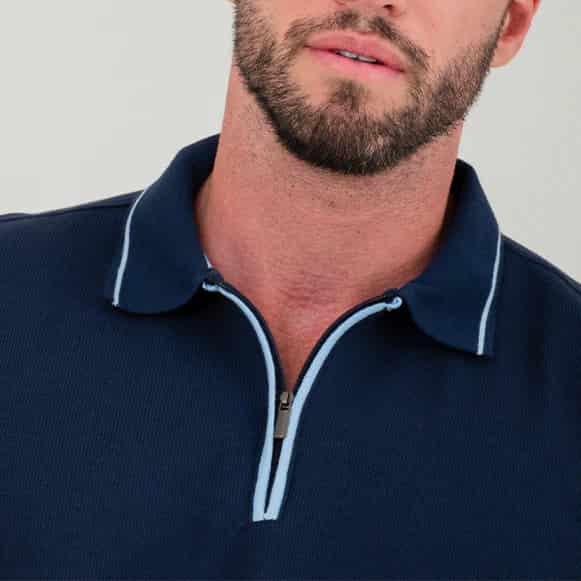 SUETER POLO MODA HOMBRE - miniatura 8