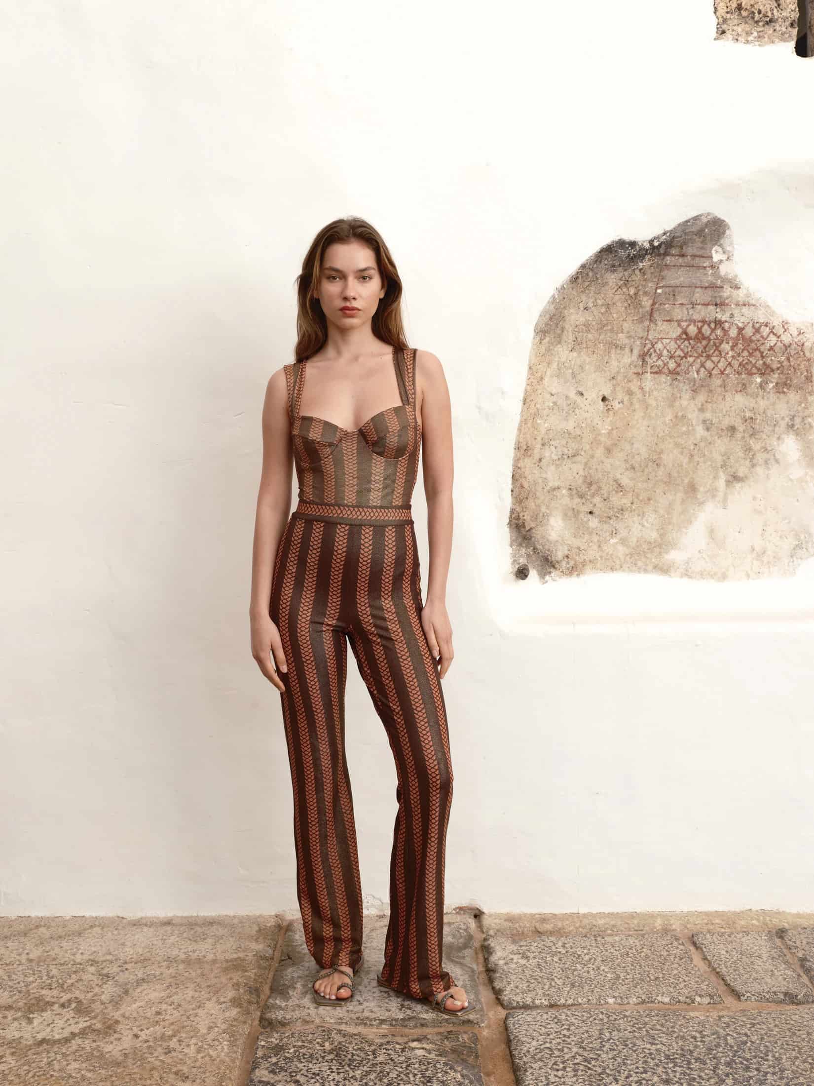 Fado Pants / Gold - miniatura 2