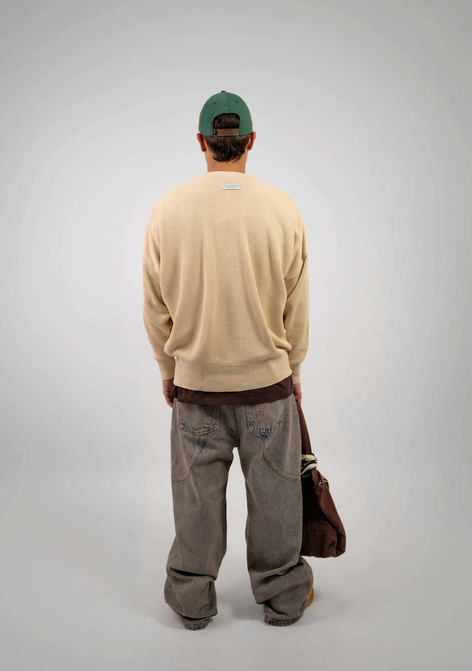 Monclair Taupe knit - miniatura 3