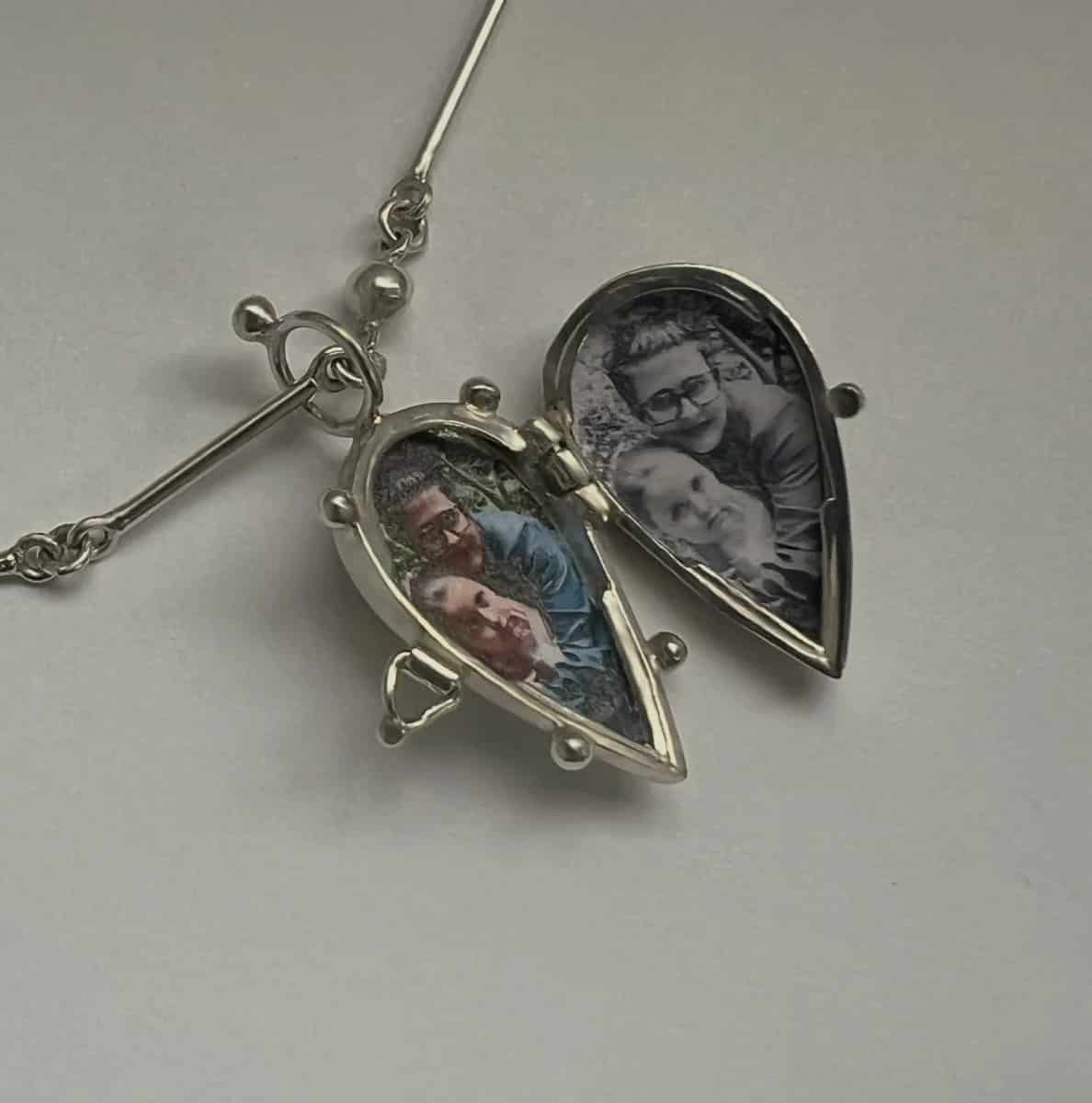 Relicarium Pendant Silver - miniatura 1