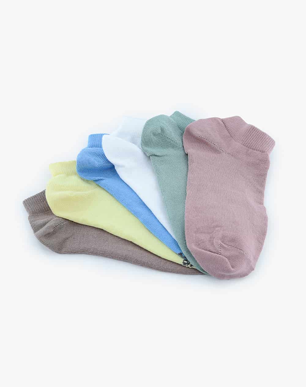 Medias deportivas mujer tobillera corta pack x6 surtido - miniatura 4