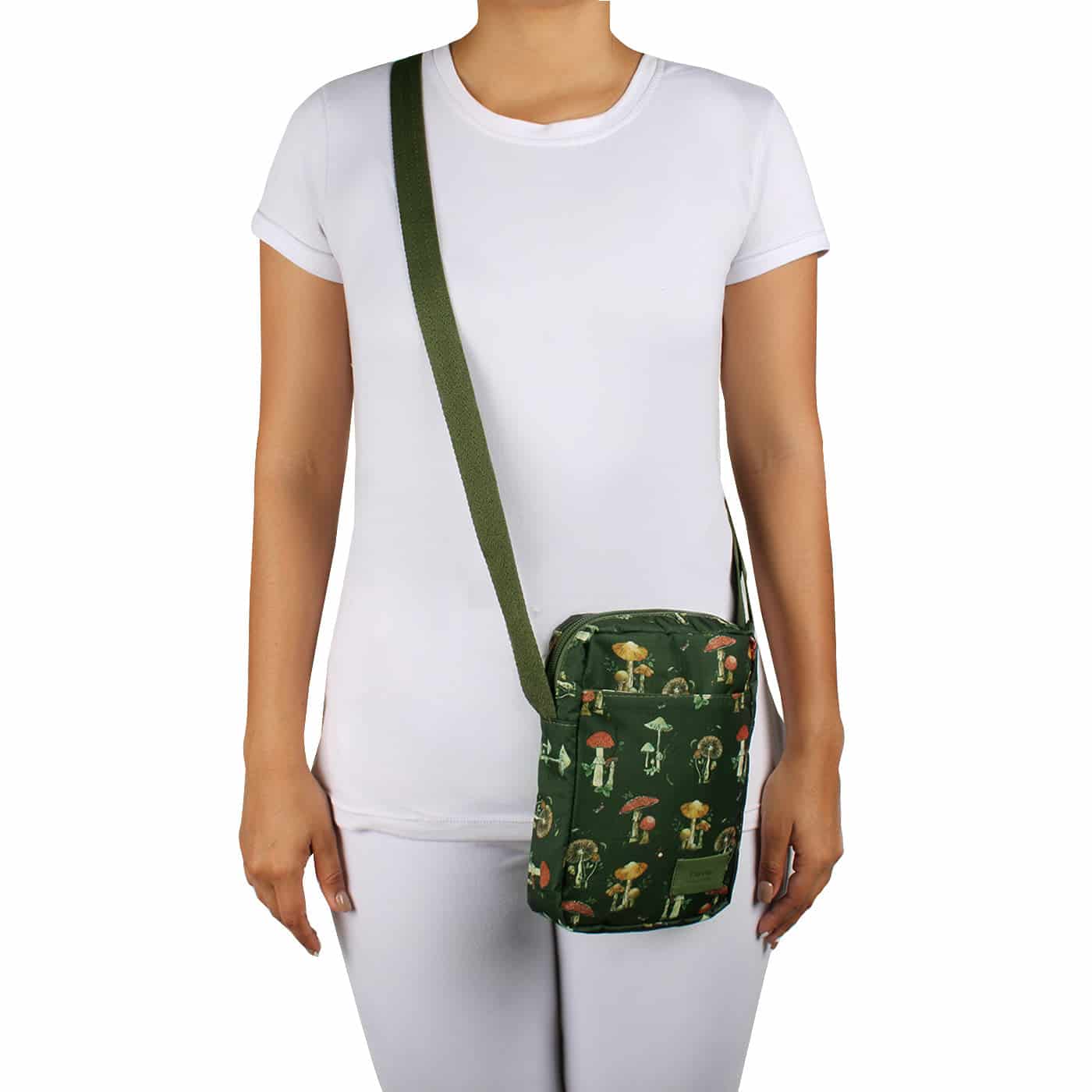Bolso Manos Libres Mini Citybags ULTRA Fungi - miniatura 3