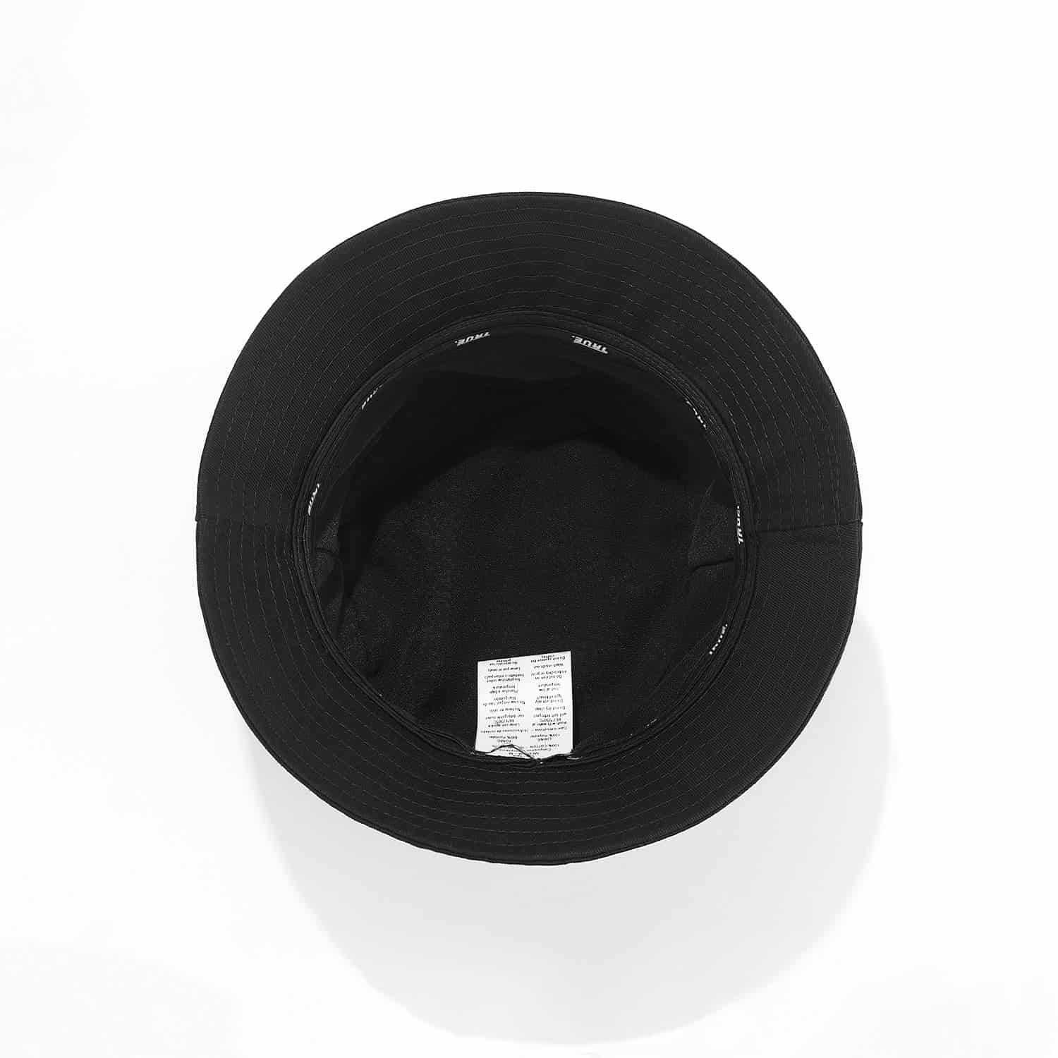 True Classic Bucket Hat - Black - miniatura 5