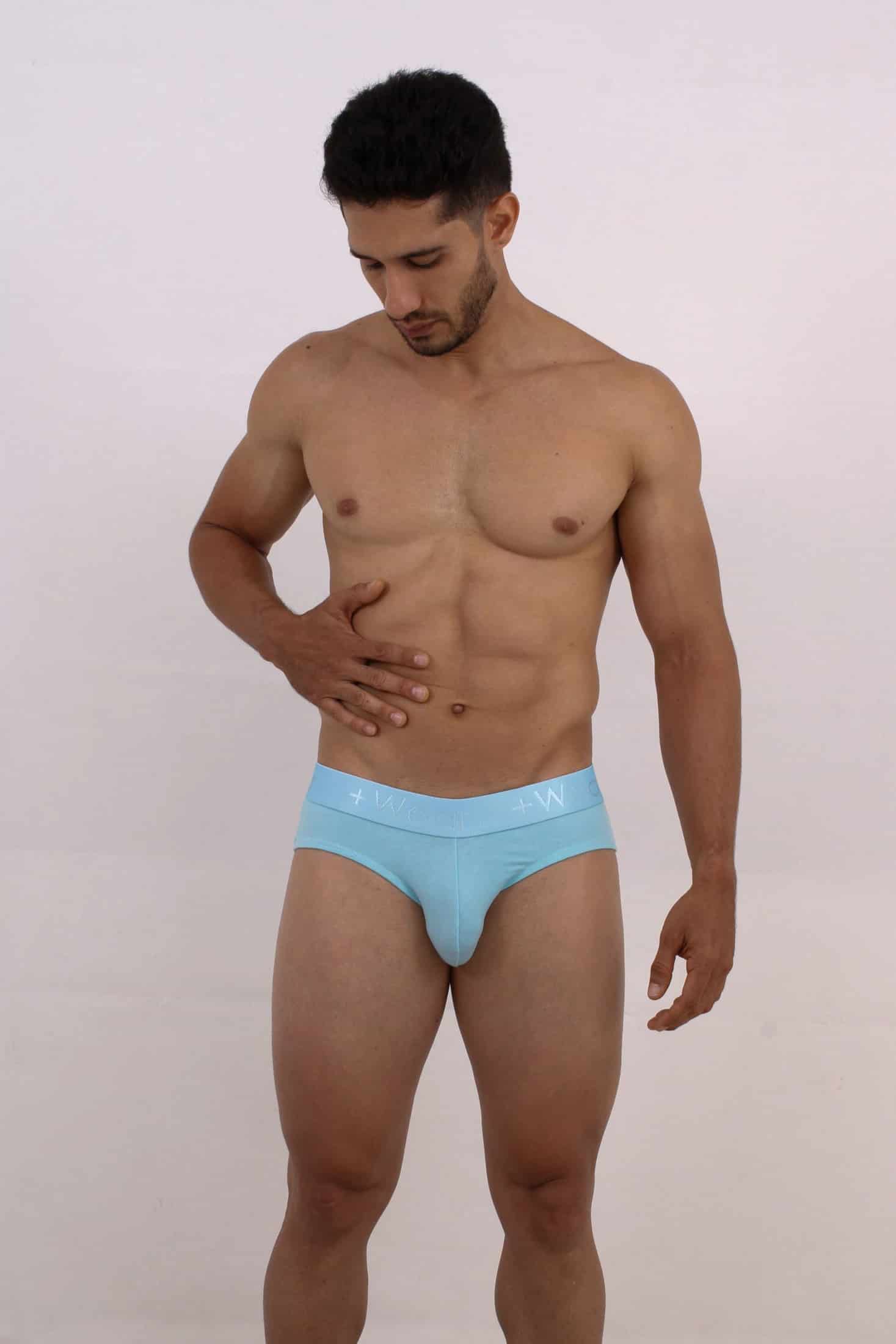Brief Azul Claro - miniatura 1