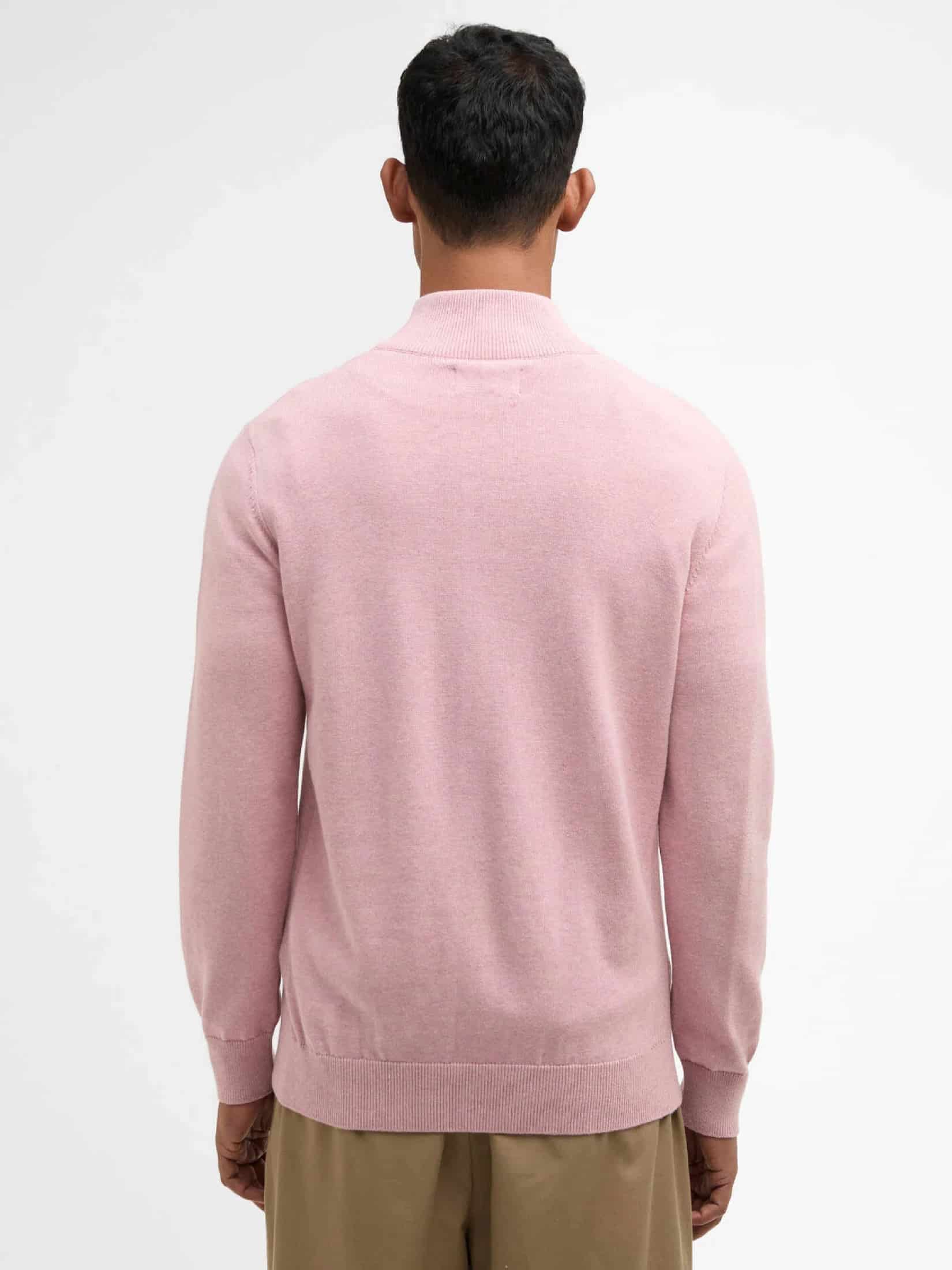 Cotton Quarter-Zip Jumper - miniatura 27
