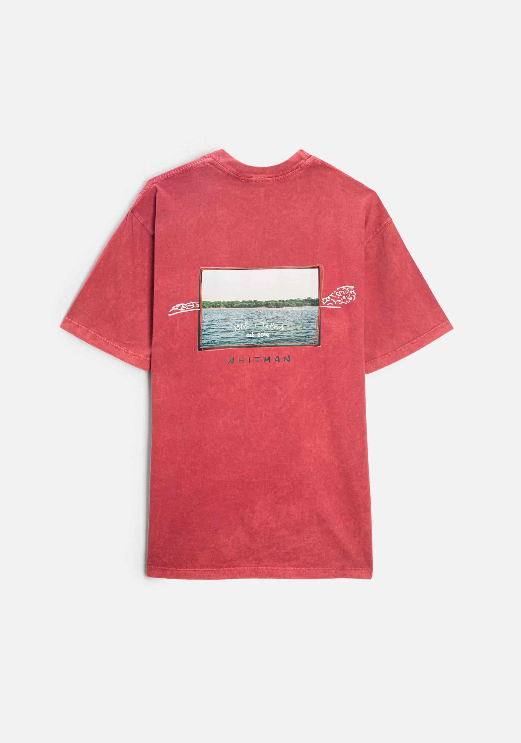 Camiseta H Paradise Coral - miniatura 1