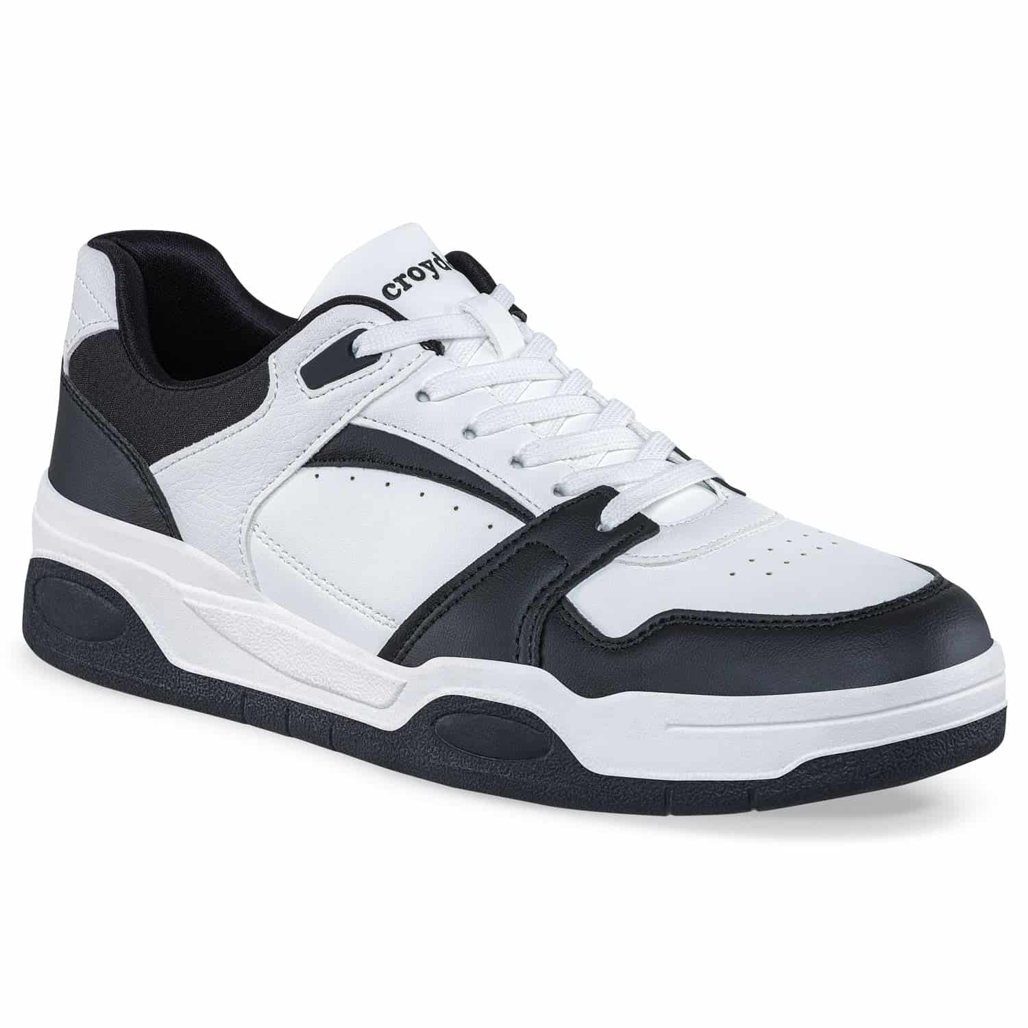 Tenis Urbanos Mezol Blanco Croydon Para Hombre - miniatura 1