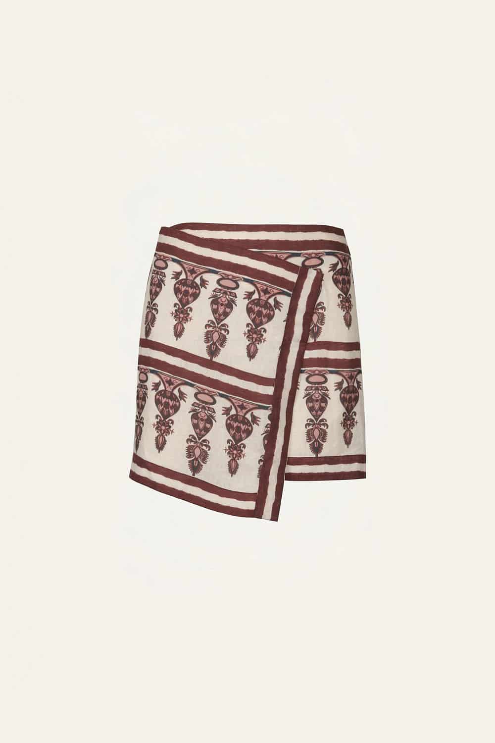 Roots Wrap Skirt - miniatura 1