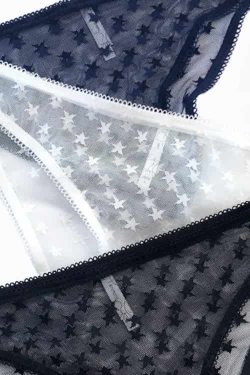 Mesh Stars Panty - miniatura 2