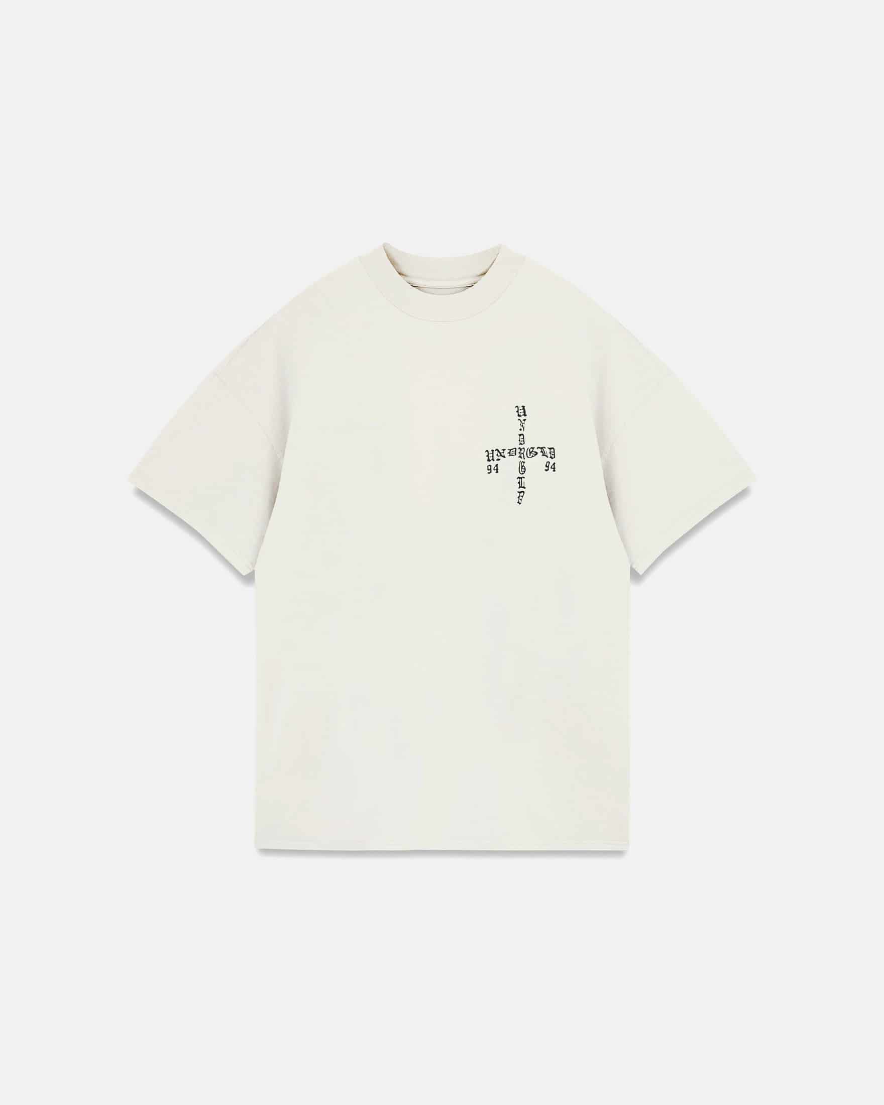 94' UNDRGLD Tshirt White - miniatura 3